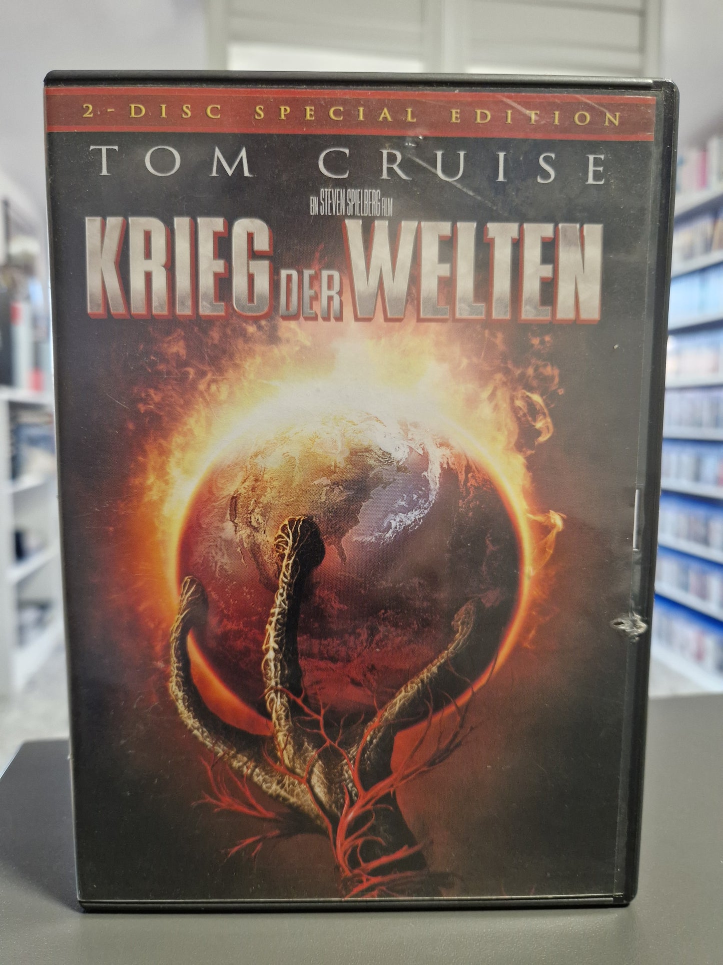 Krieg der Welten Special Edition 2 CDs DVD