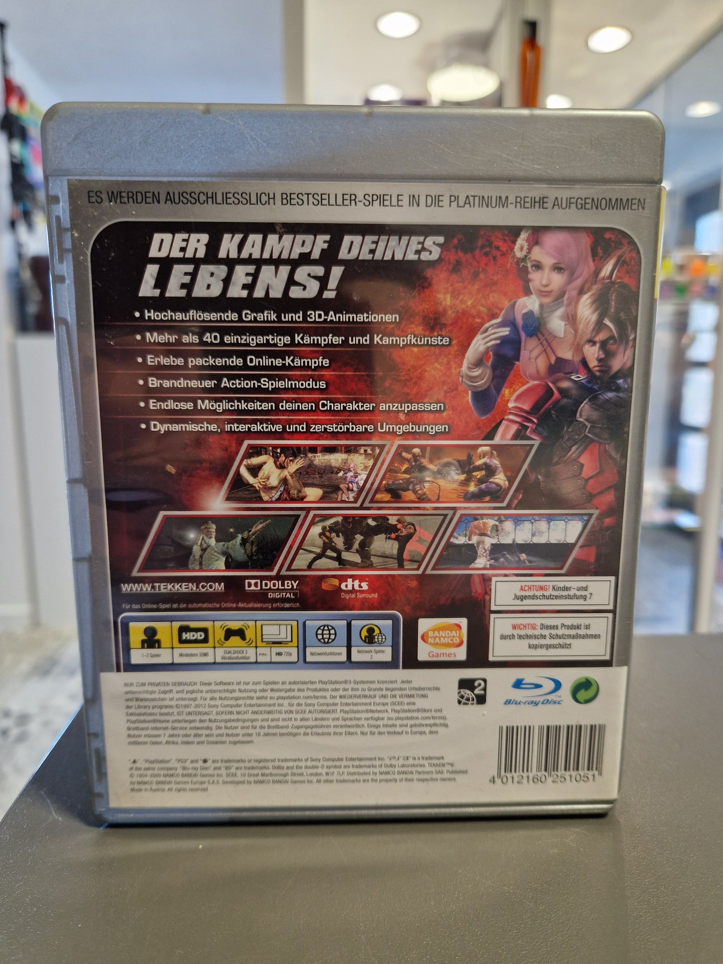 Tekken 6 PS3 | PlayStation 3 | CIB | Inkl. Anleitung | Top Zustand | Fighting Game | Memory Lane