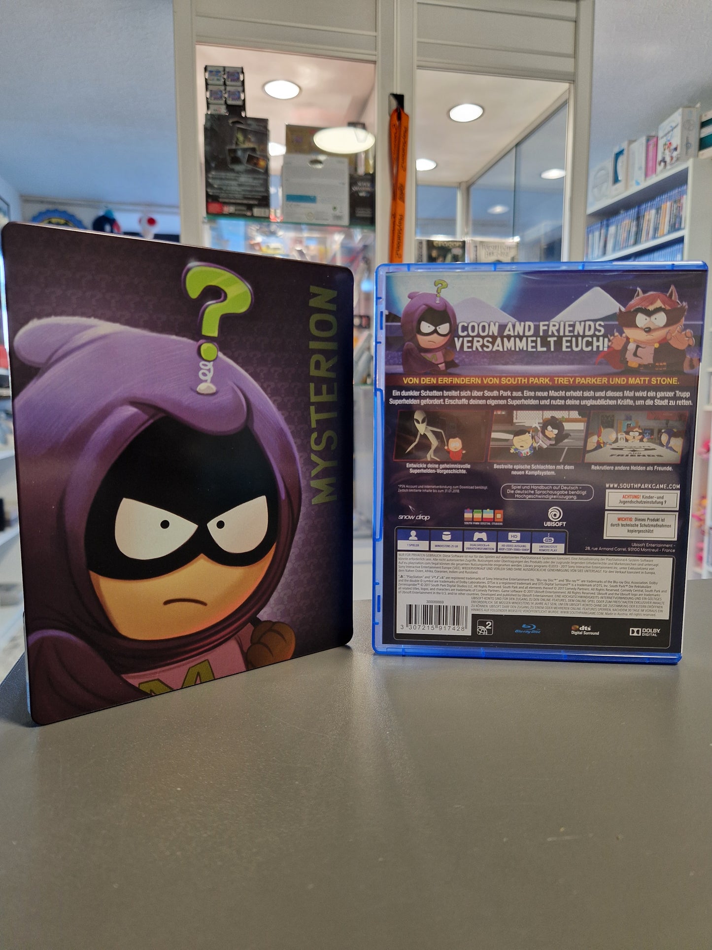 South Park Die rektakuläre Zerreißprobe PS4 Steelbook + Spiel Playstation 4