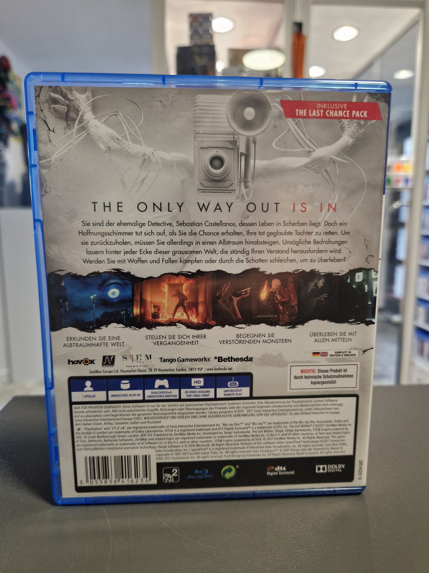 The Evil Within 2 Sony PlayStation 4