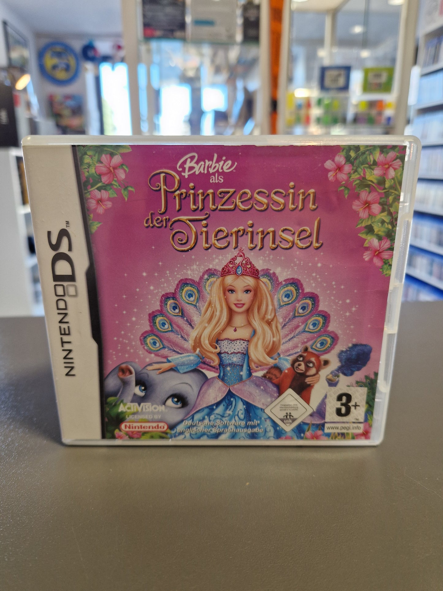 Barbie: Prinzessin der Tierinsel Nintendo DS