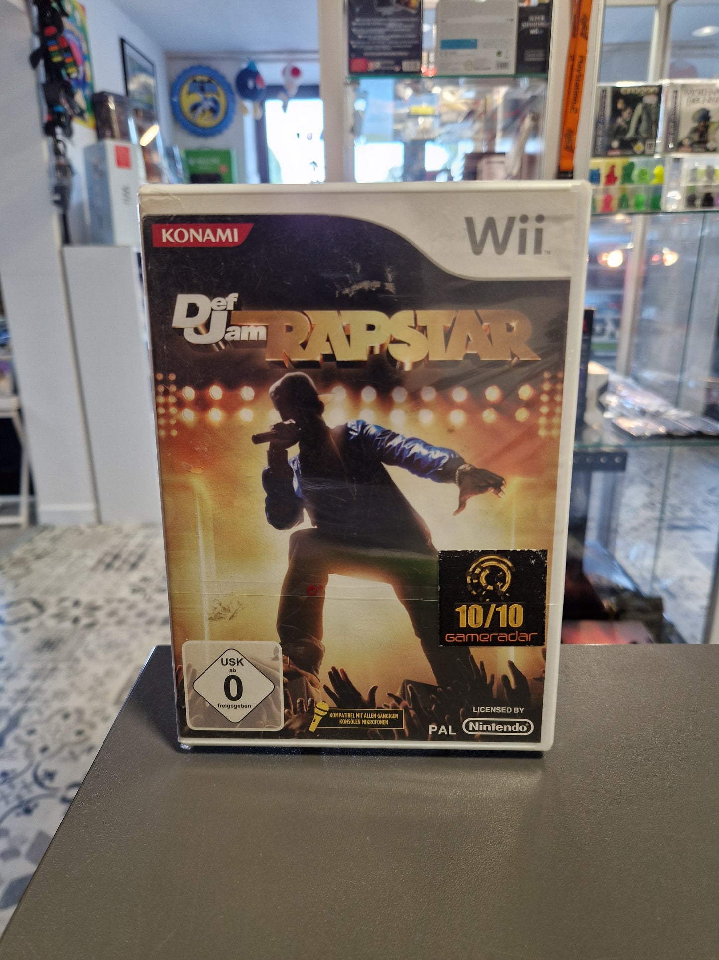 Def Jam: Rapstar Nintendo Wii