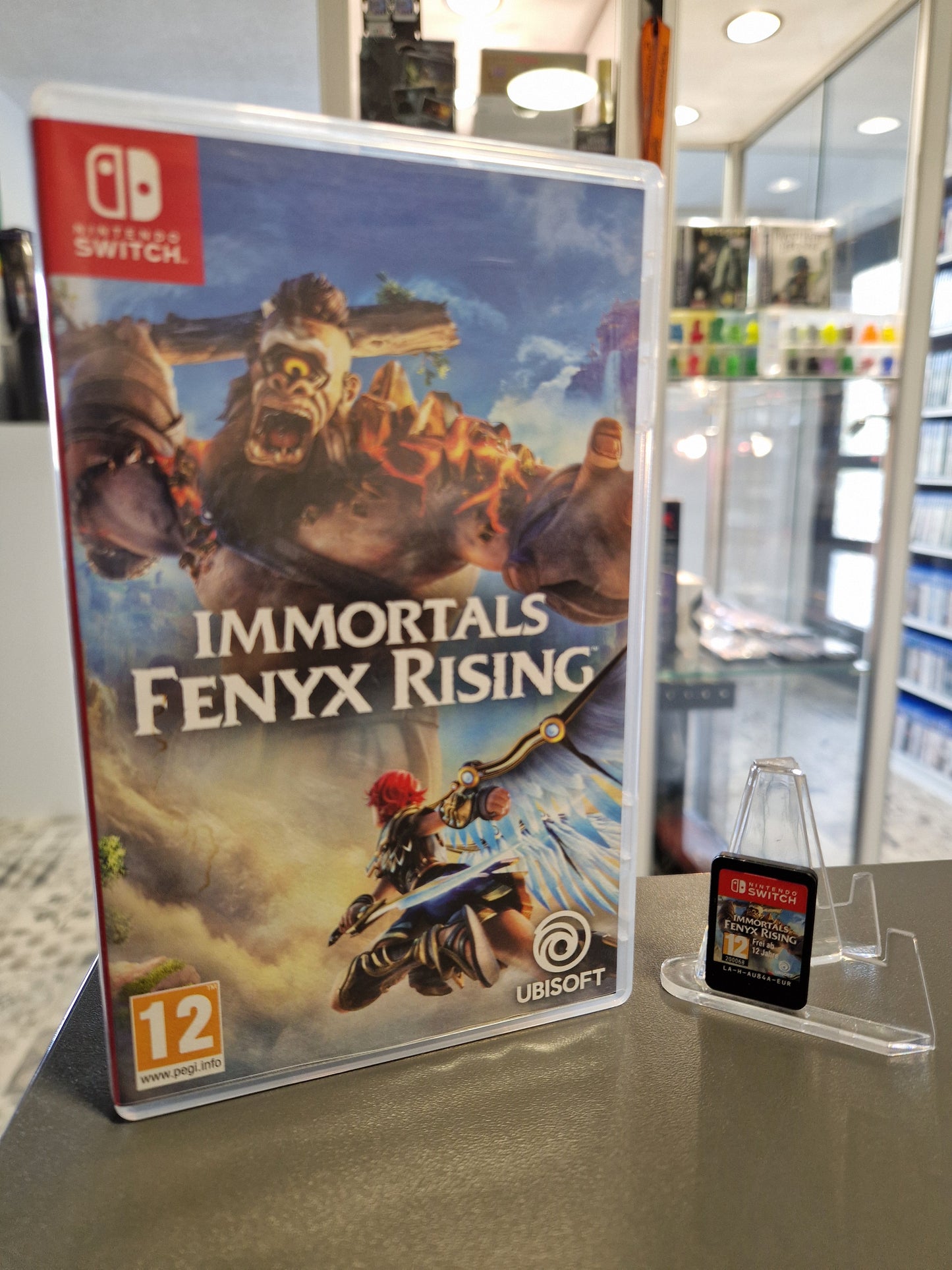 Immortals Fenyx Rising Nintendo Switch