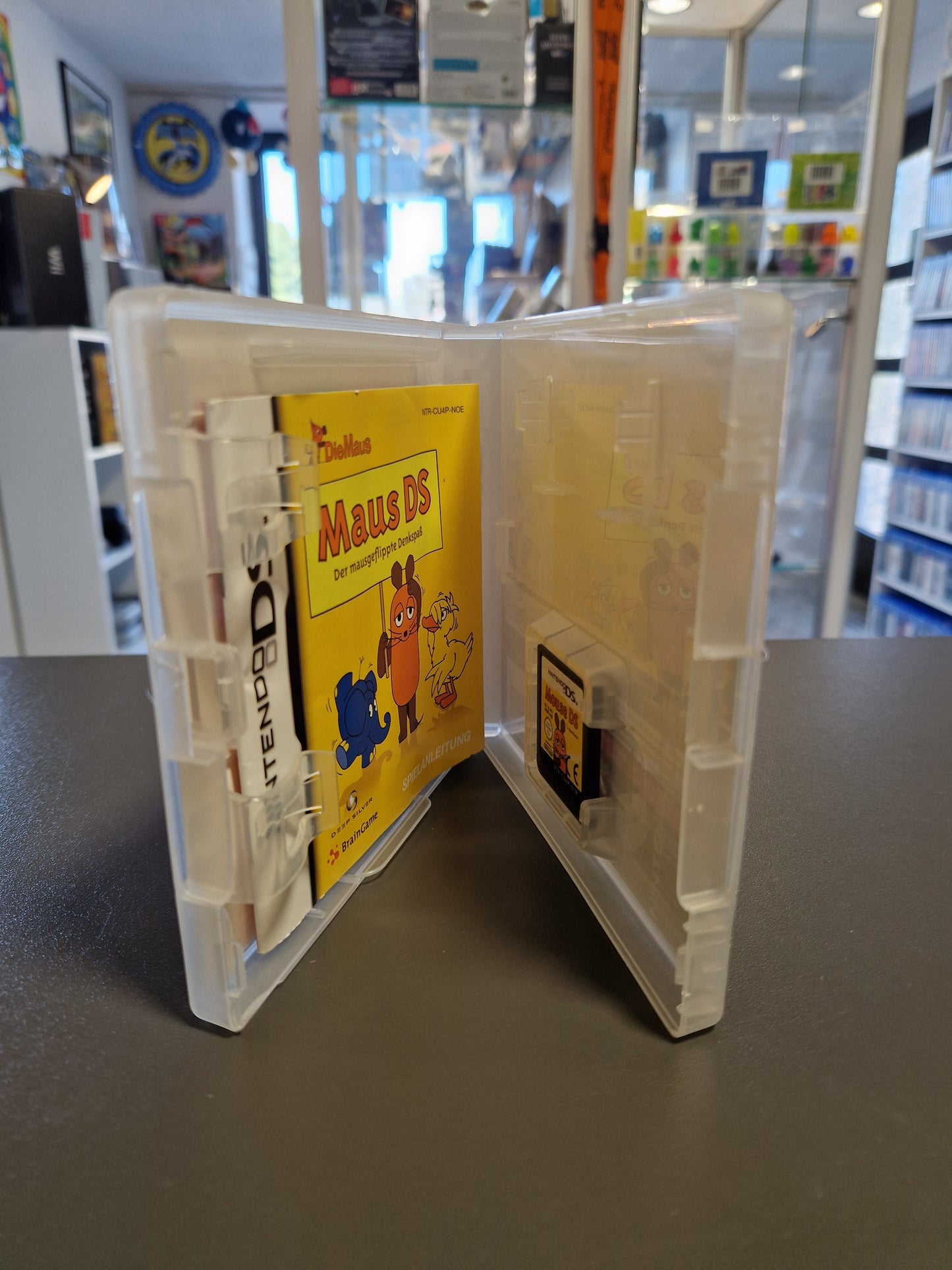 Maus DS: Der mausgeflippte Denkspaß - Nintendo DS