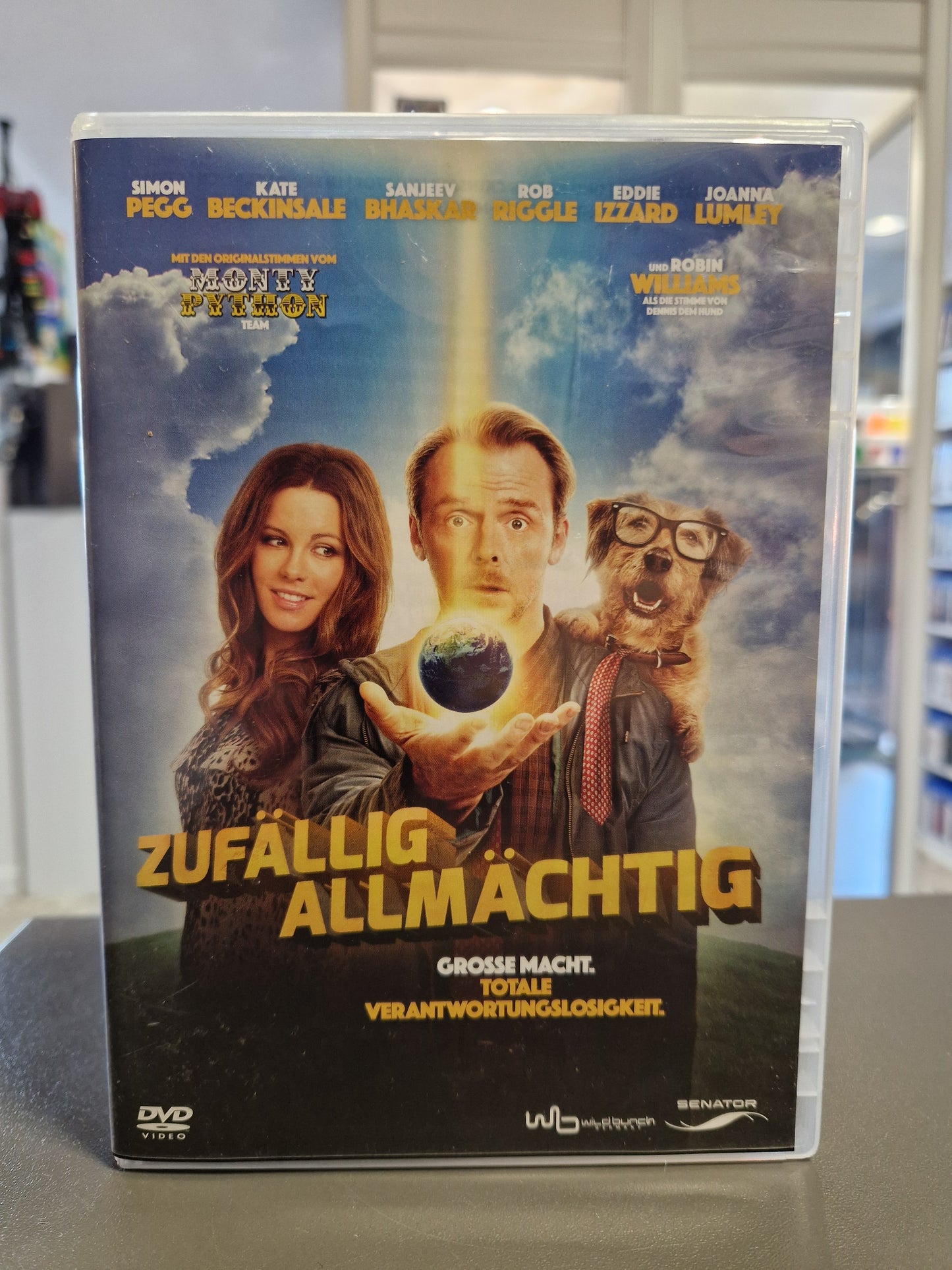 Zufällig Allmächtig DVD Film mit Simon Pegg & Kate Beckinsale