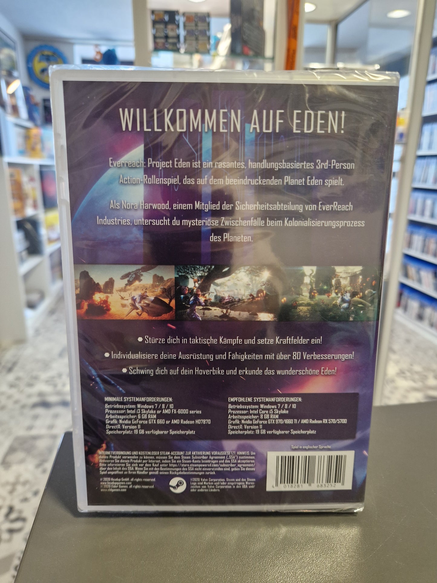 Everreach: Project Eden | PC Spiel | NEU & OVP | Originalversiegelt (Sealed)