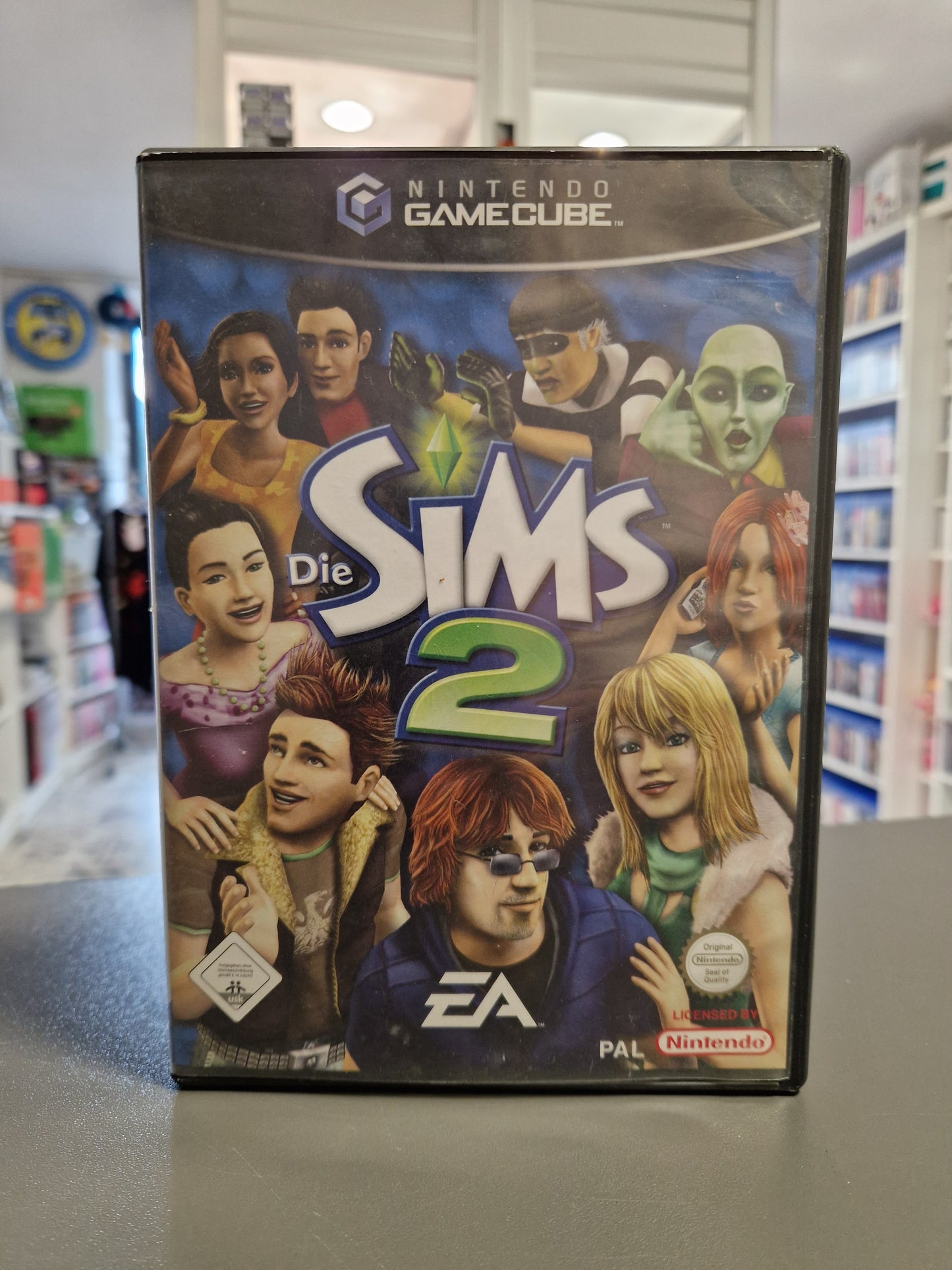 Die Sims 2 Nintendo GameCube