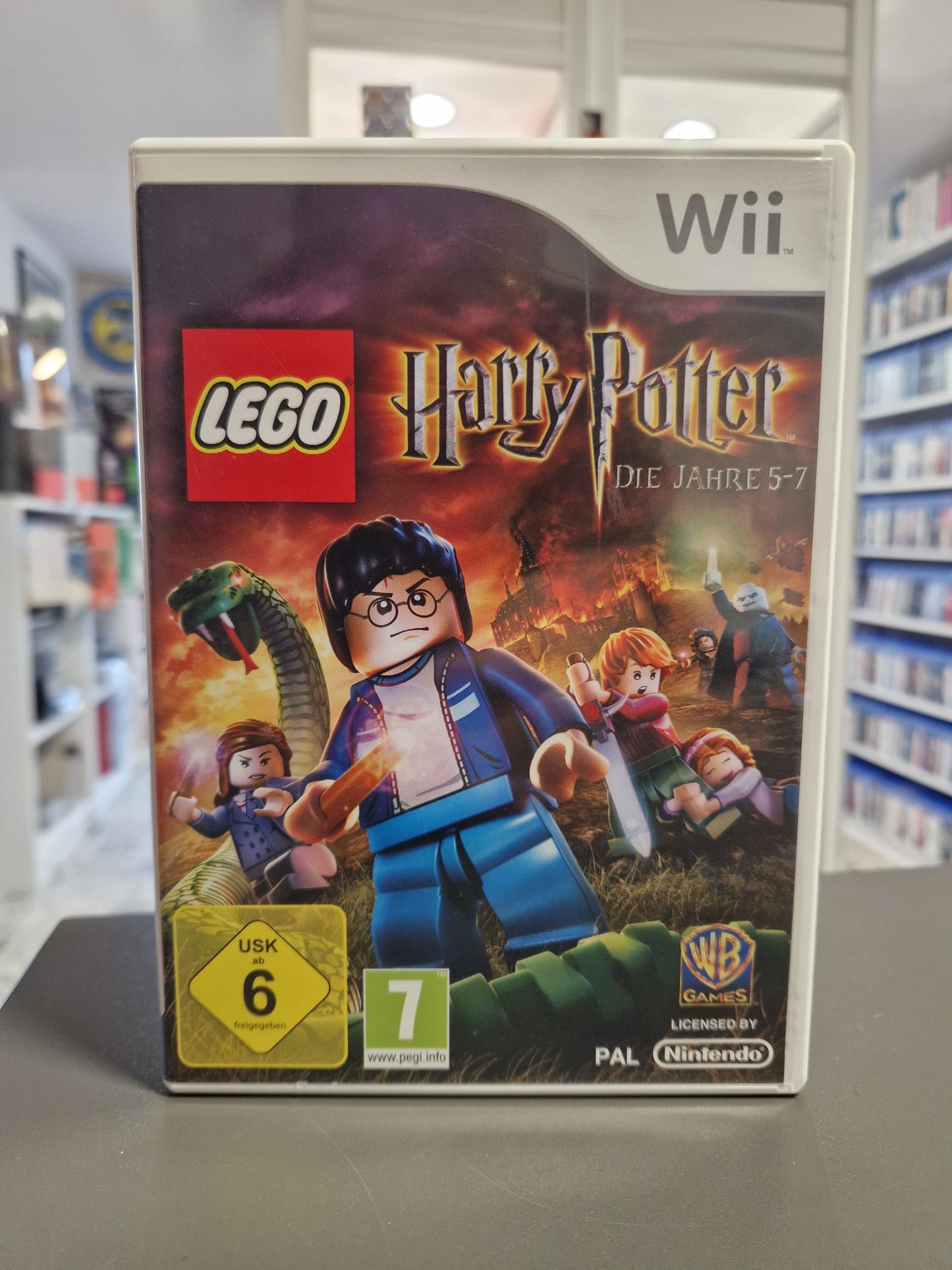 LEGO Harry Potter - Die Jahre 5 -7 Nintendo Wii inkl. Anleitung