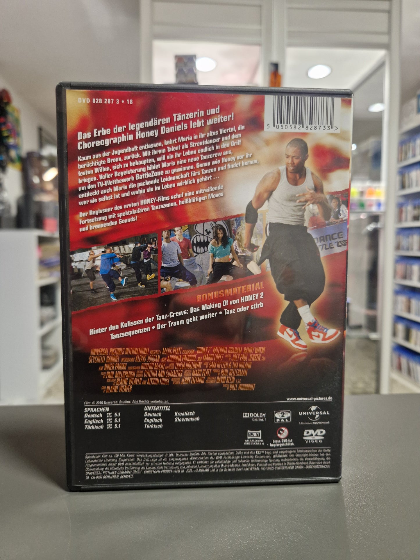 Honey 2 Film Lass keinen Move aus Tanzfilm DVD
