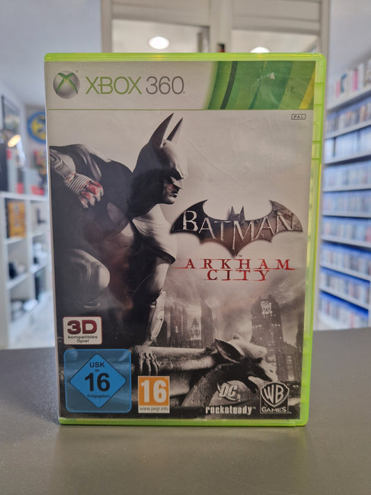 Batman: Arkham City Xbox 360