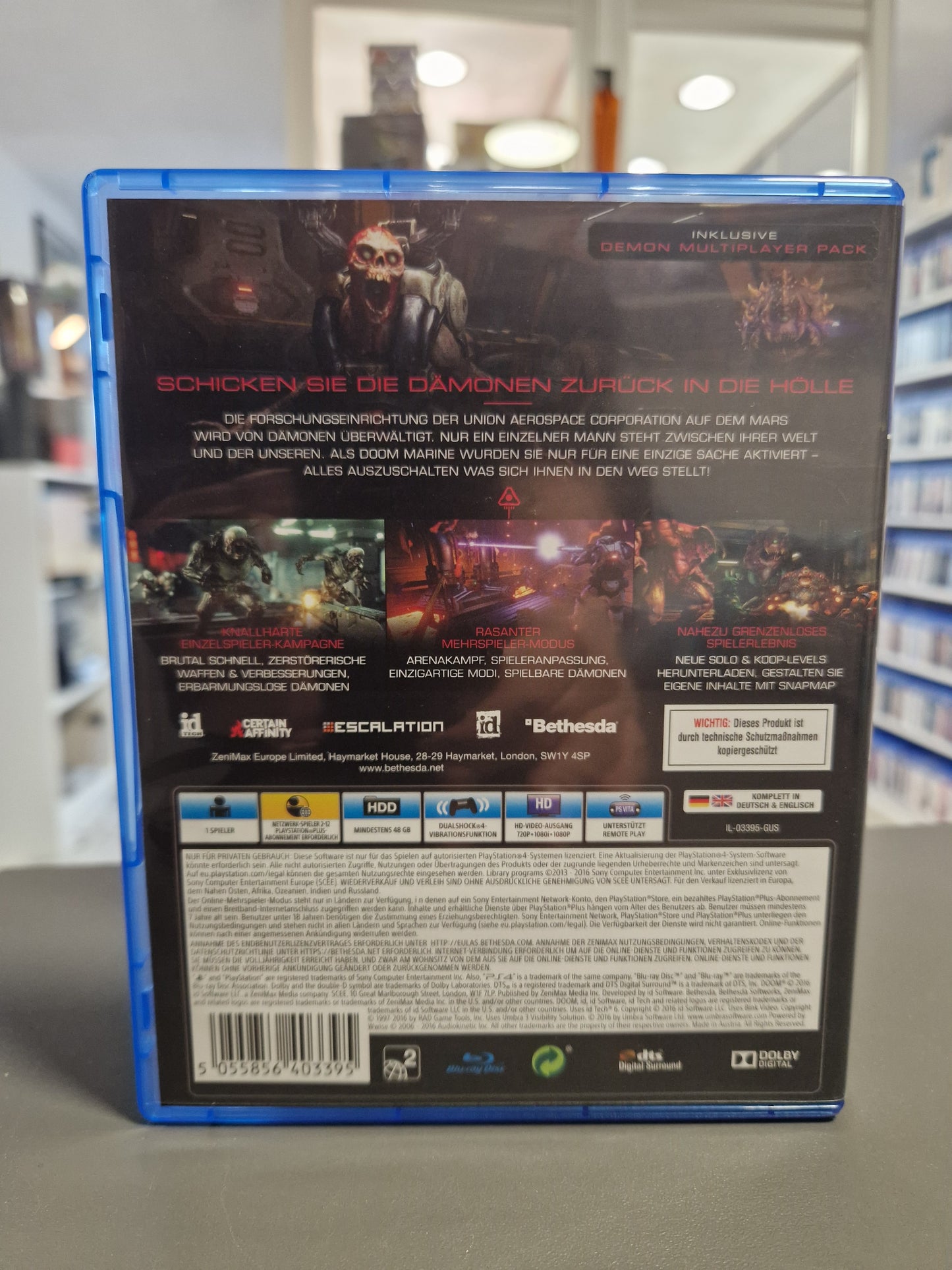 Doom PS4 Playstation 4
