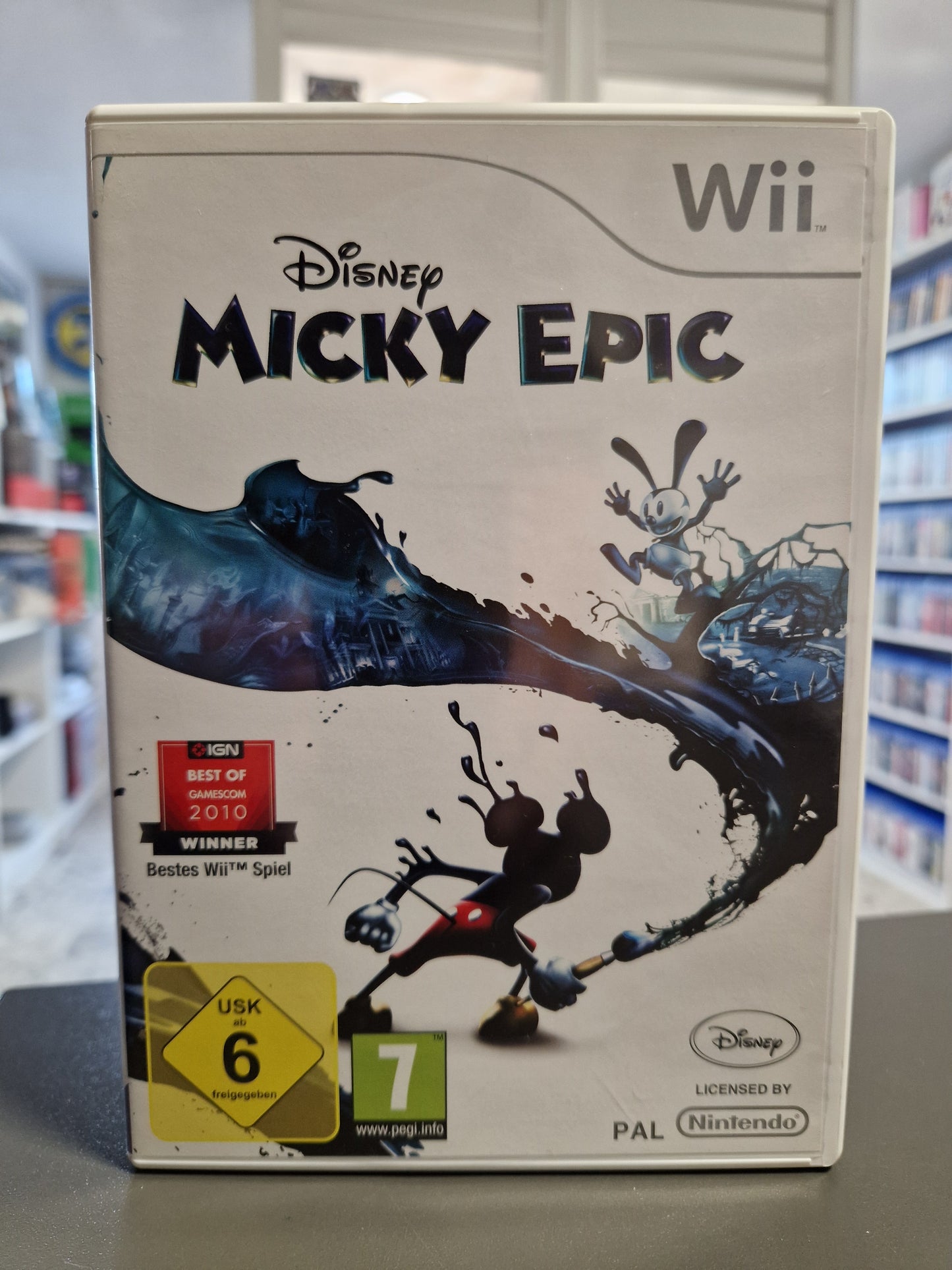 Disney Micky Epic Nintendo Wii