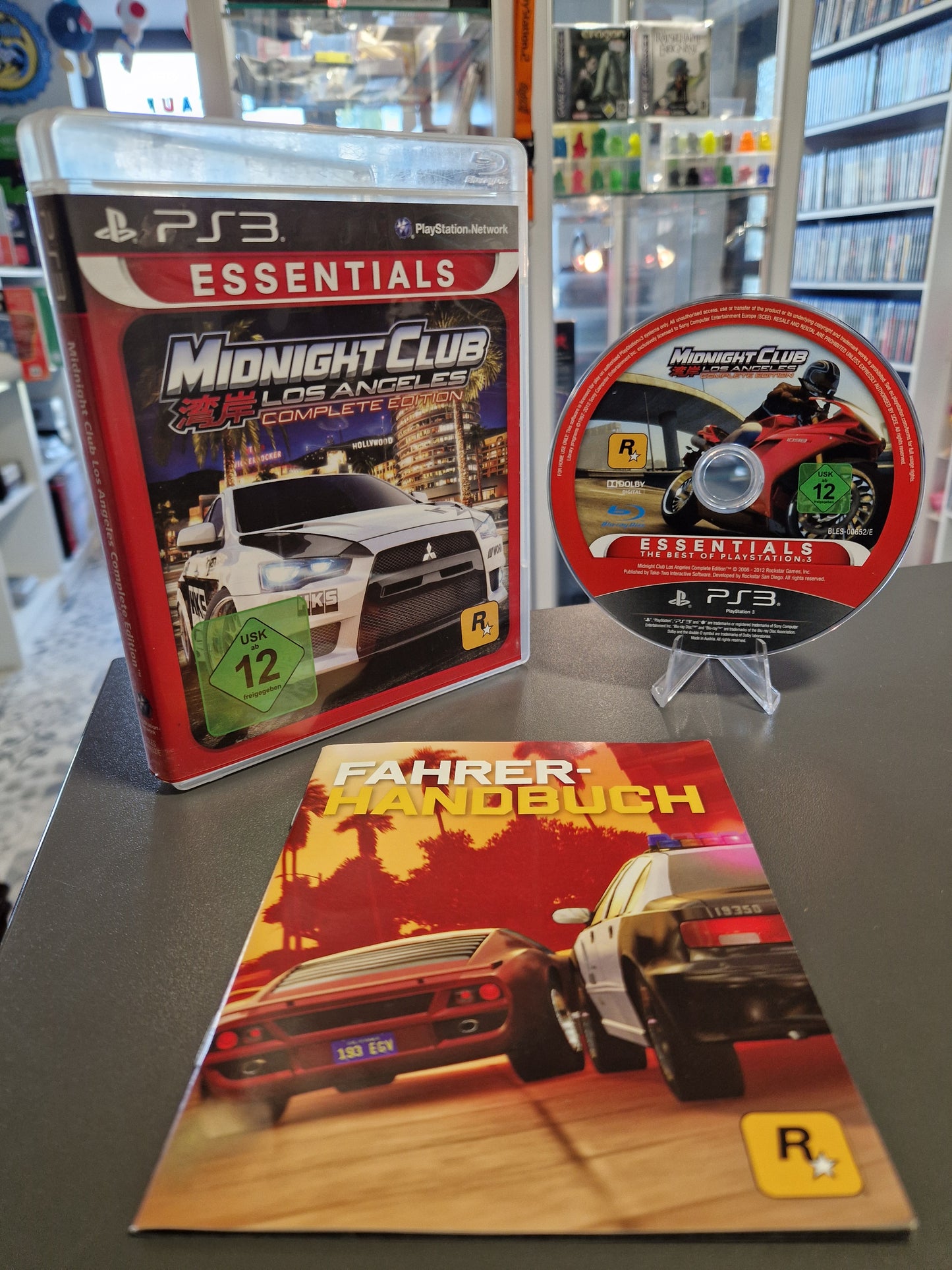Midnight Club Los Angeles Complete Edition Playstation 3 Sony PS3