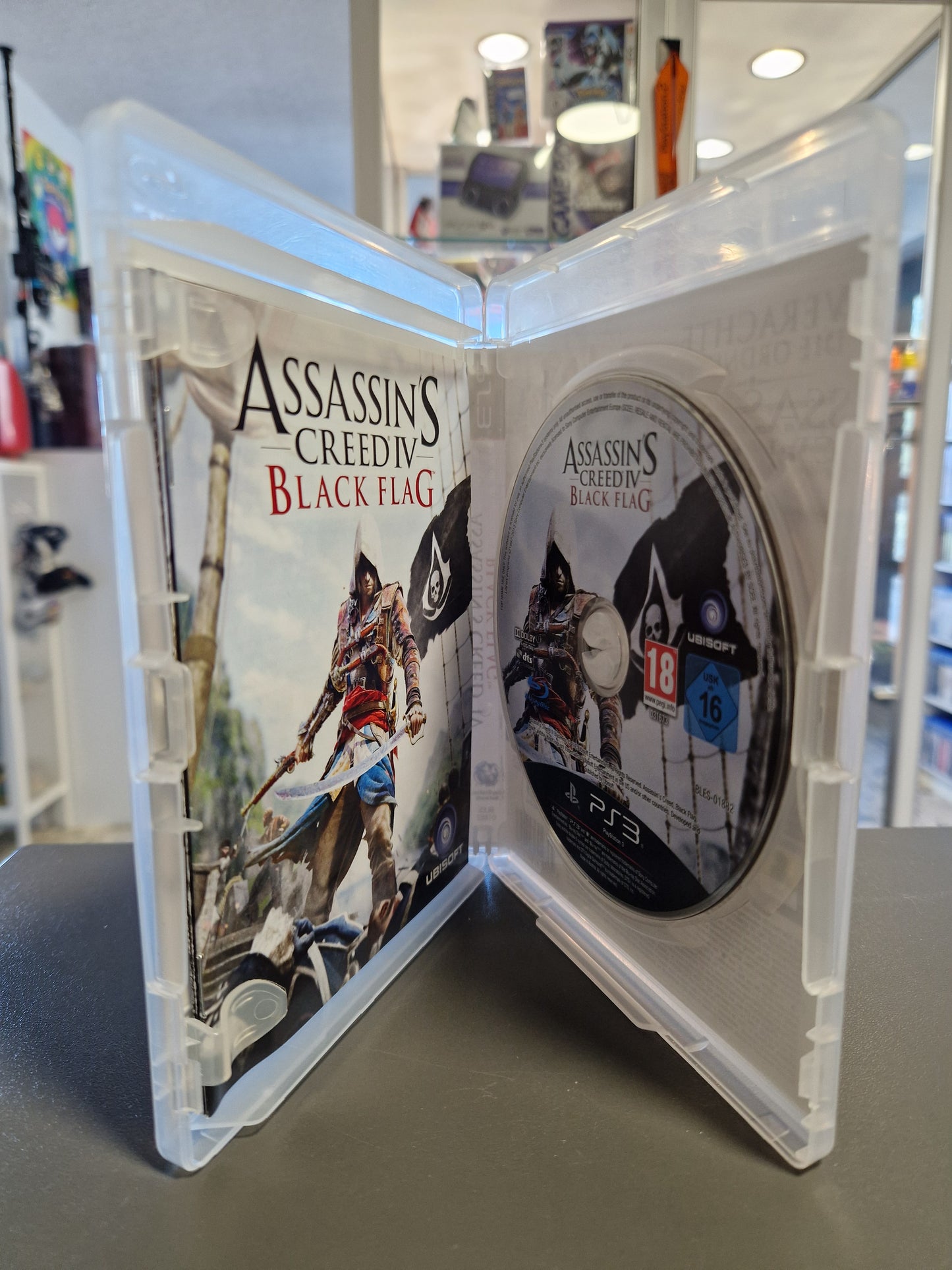 Assassin's Creed IV: Black Flag Playstation 3 PS3 | Das Original vor dem Remake! | CIB