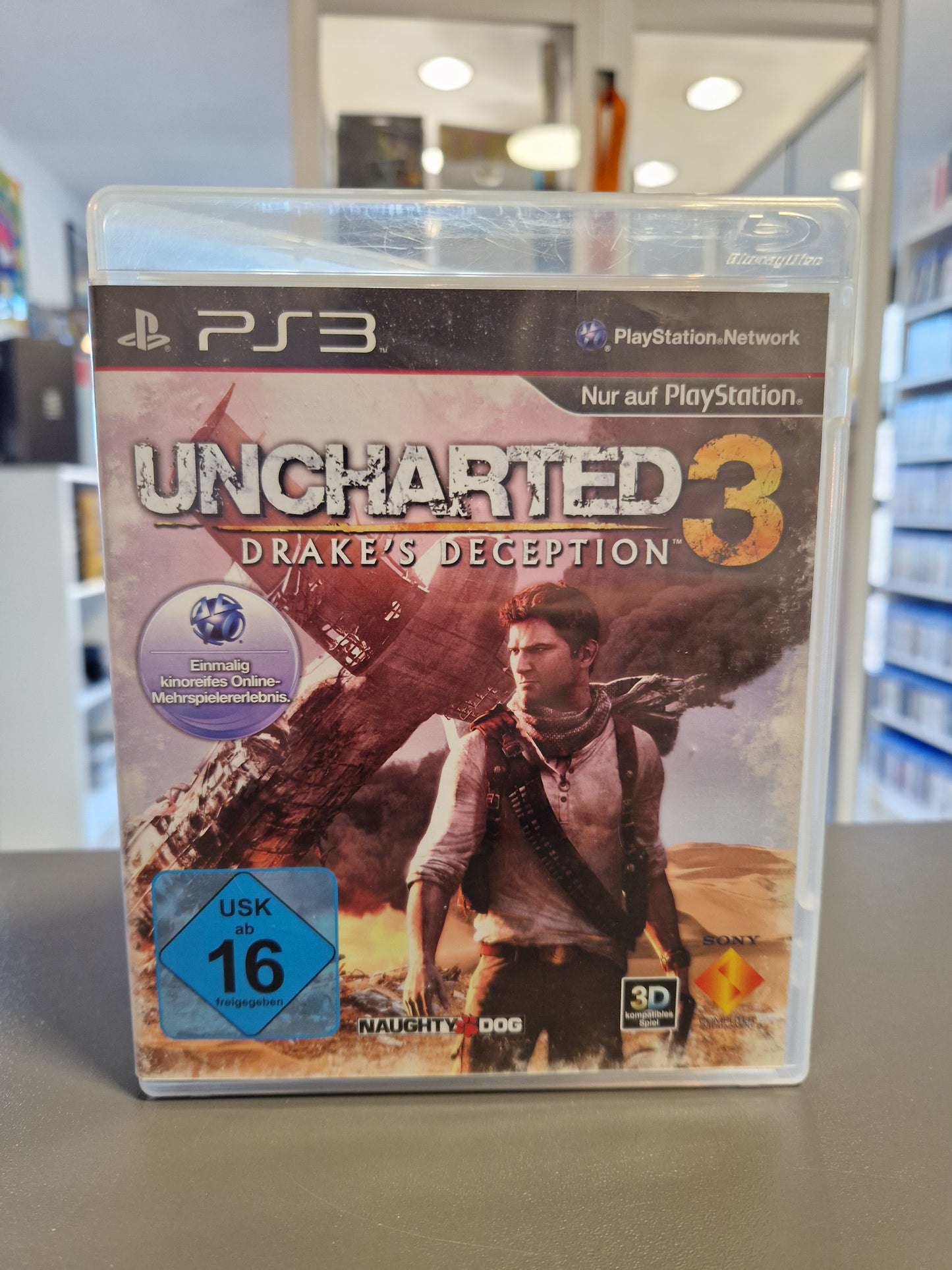 Uncharted 3 Drakes Deception Sony Playstation 3