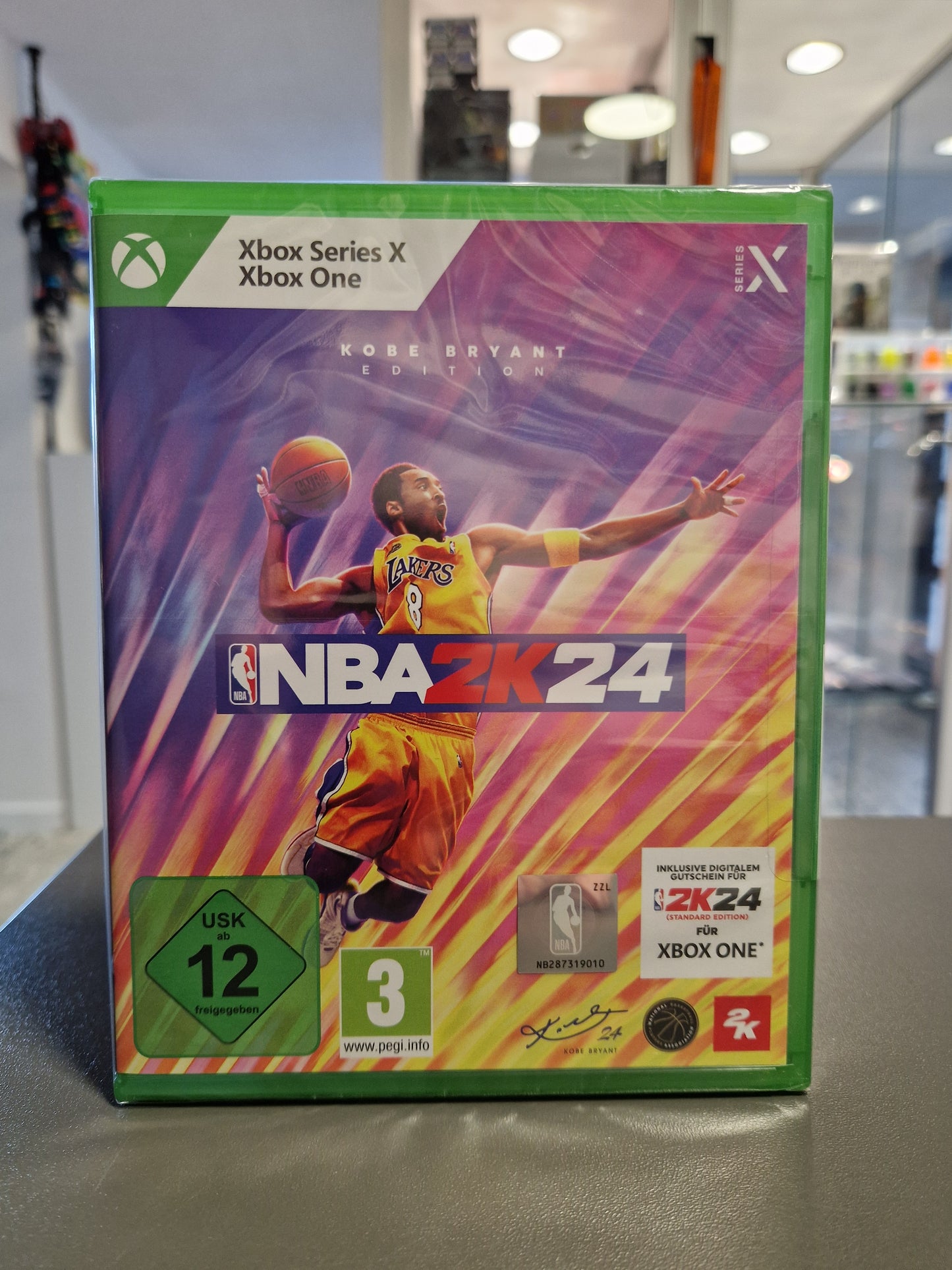 NBA 2K24 Edition Kobe Bryant Xbox One und Xbox Series X NEU