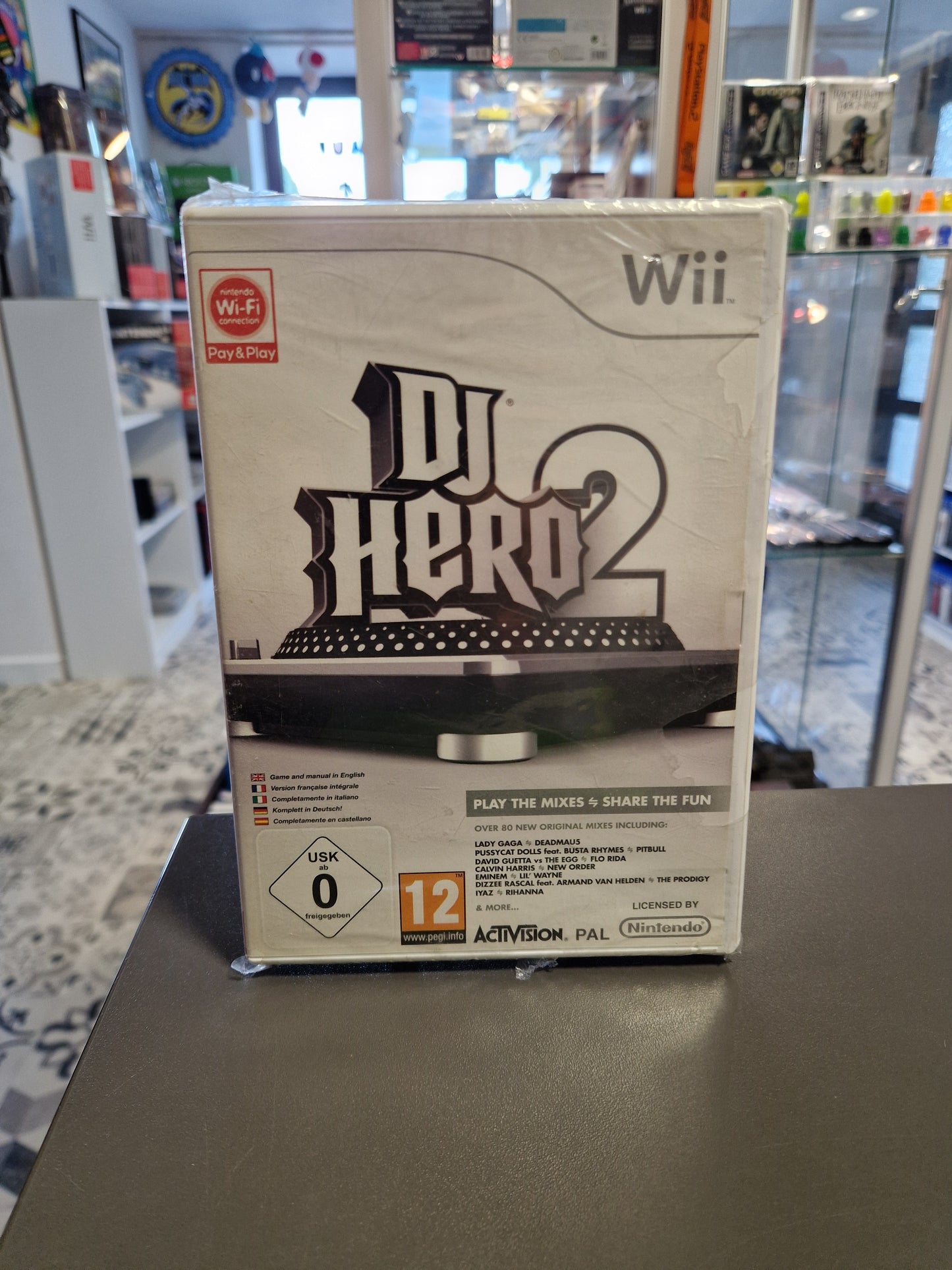 DJ Hero 2 Nintendo Wii