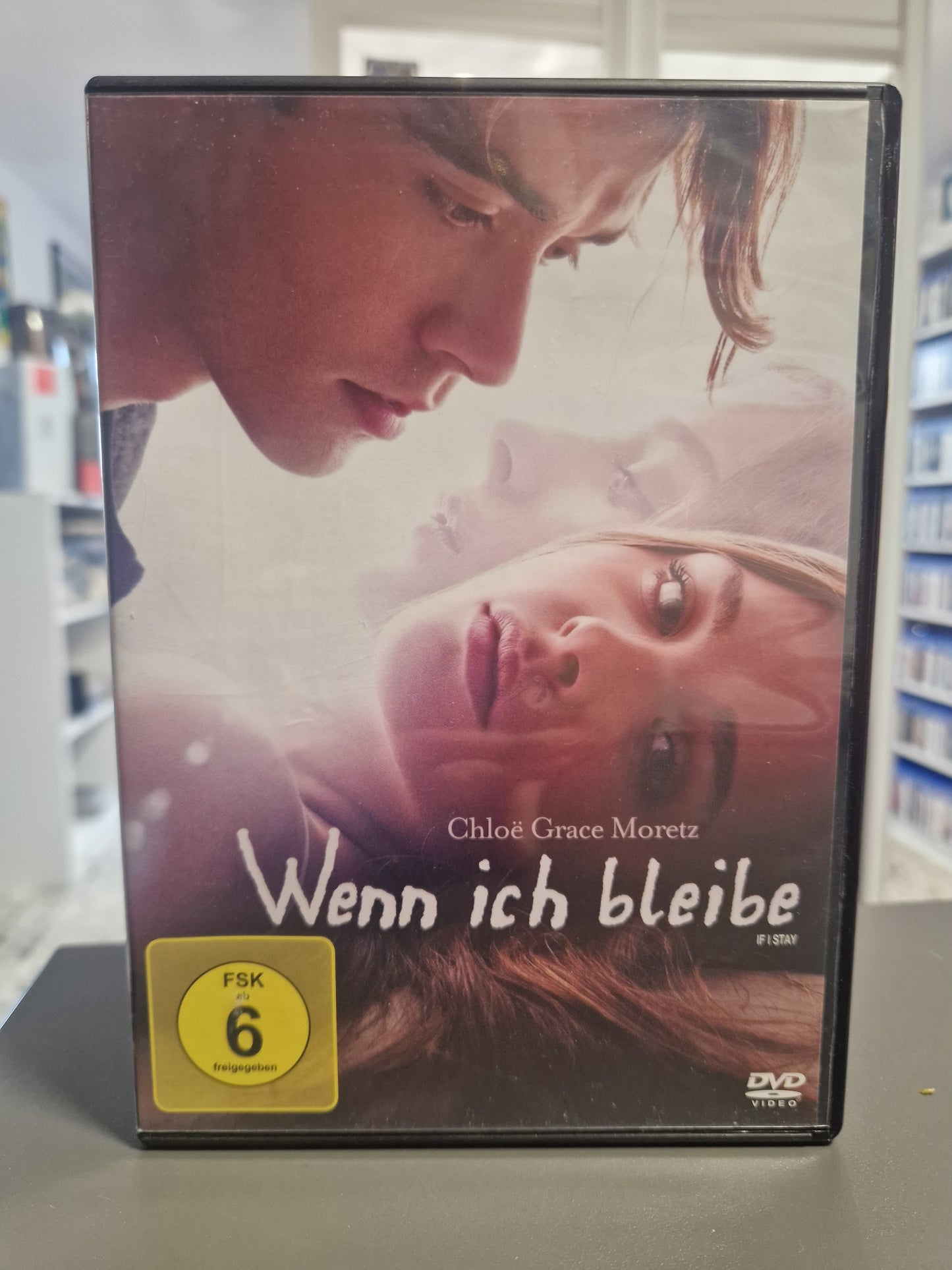 Wenn ich bleibe von R. J. Cutler | DVD