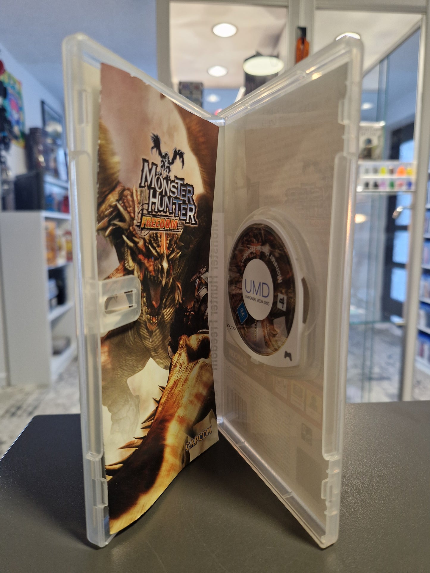 Monster Hunter Freedom (Erstausgabe 2006) - Sony PSP | Komplett (CIB) | Geprüft