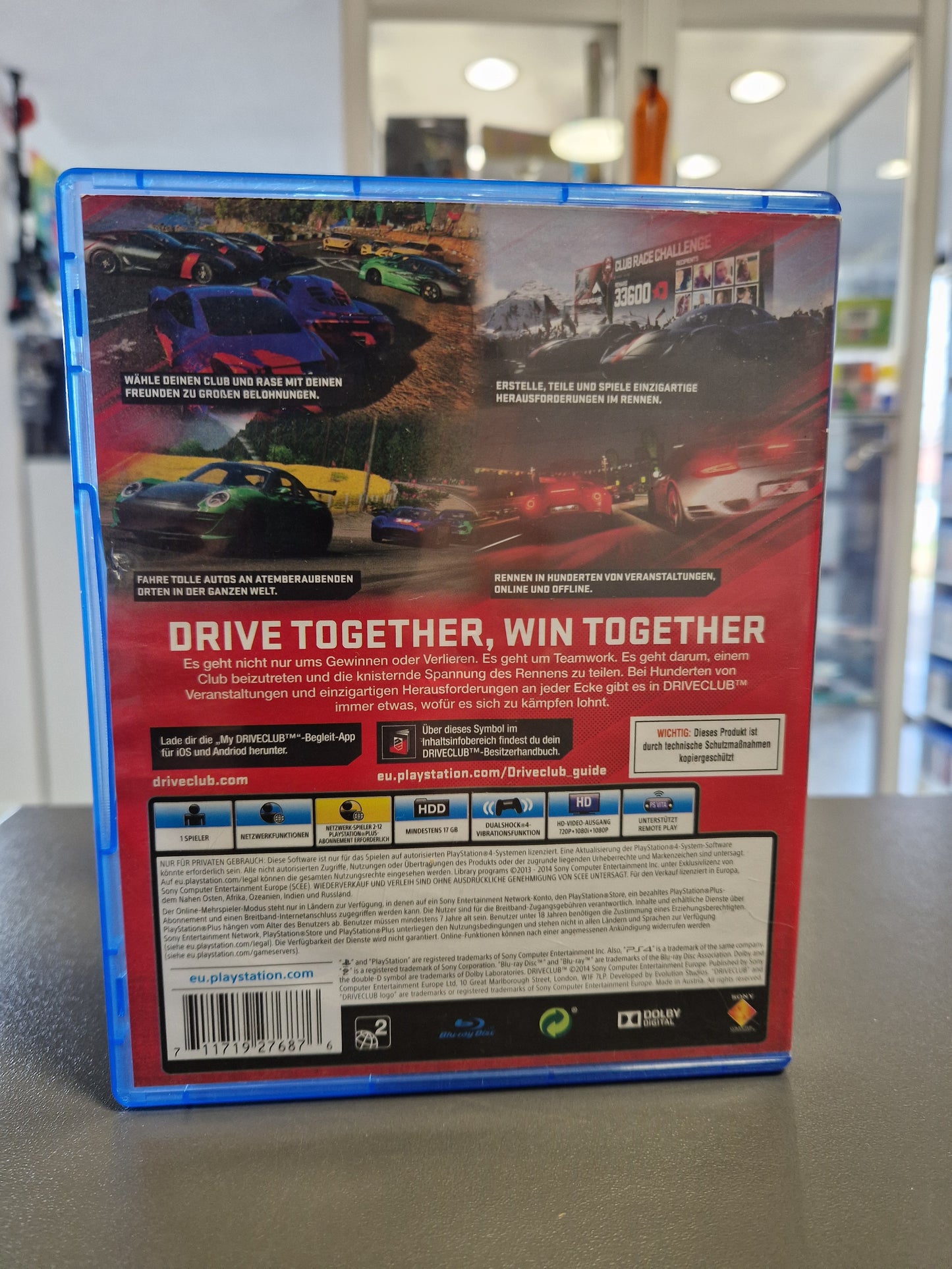Driveclub PlayStation 4