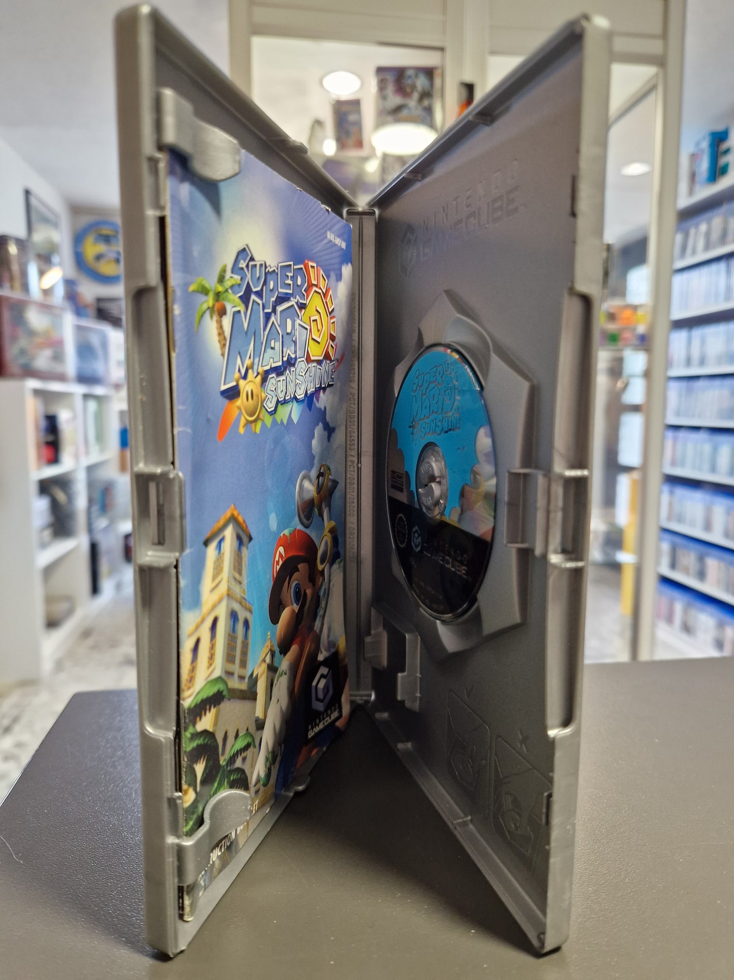 Super Mario Sunshine | Nintendo GameCube | UK Version | CIB | Memory Lane