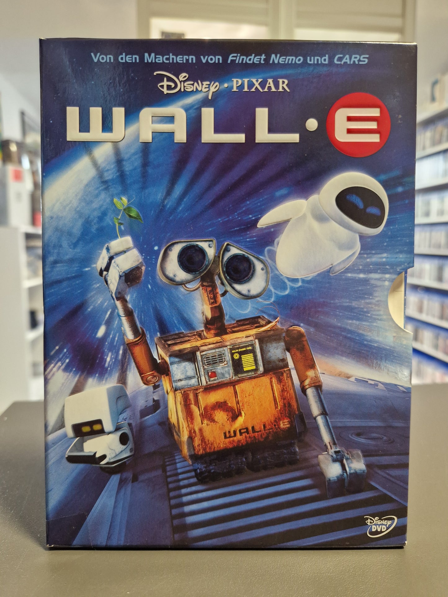 WALL·E - Der Letzte räumt die Erde auf (Special Collection) Disney DVD