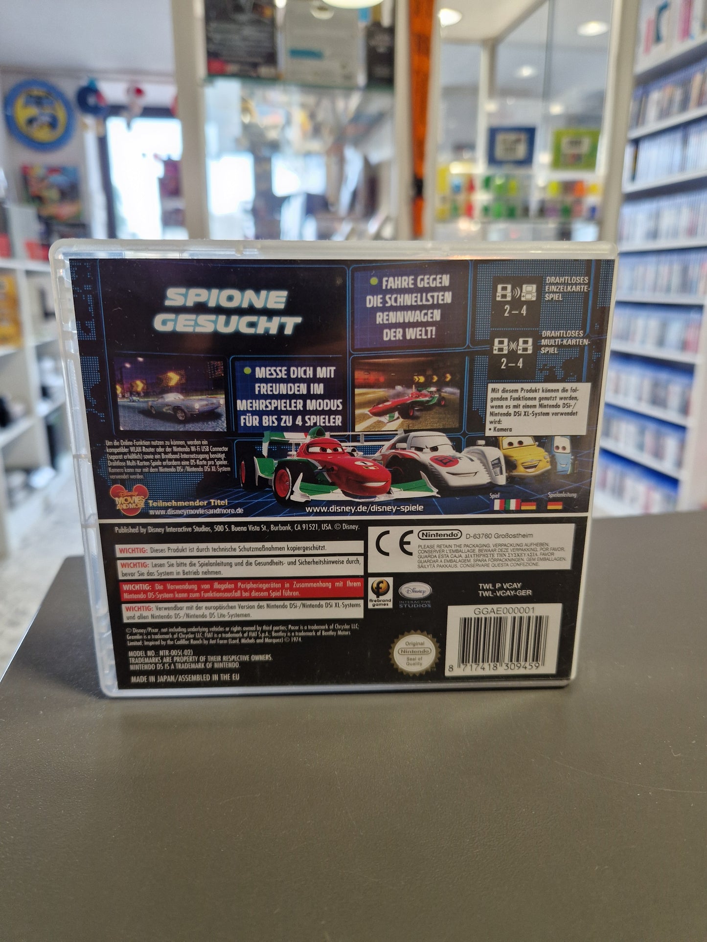 Cars 2 - Disney Pixar Nintendo DS