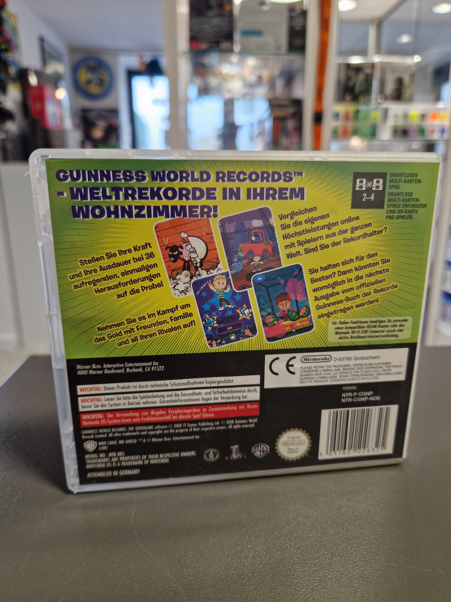 Guinness World Records: Das Videogame Nintendo DS