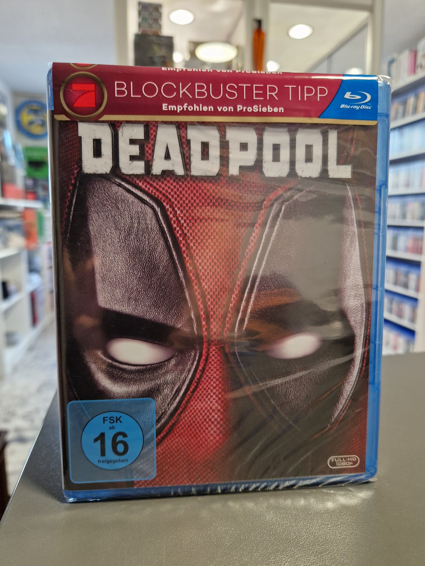 Deadpool Blu-ray Miller, Tim NEU