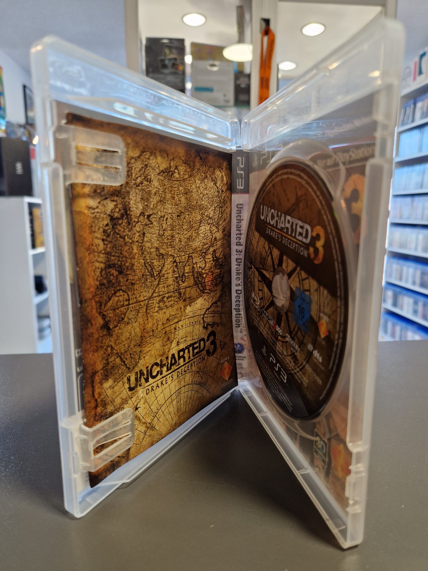 Uncharted 3 Drakes Deception Sony Playstation 3