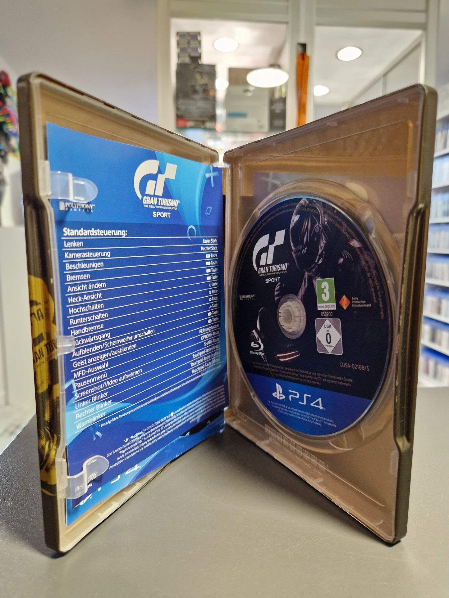 Gran Turismo Sport Steel Book Edition - PS4 Sony PlayStation 4