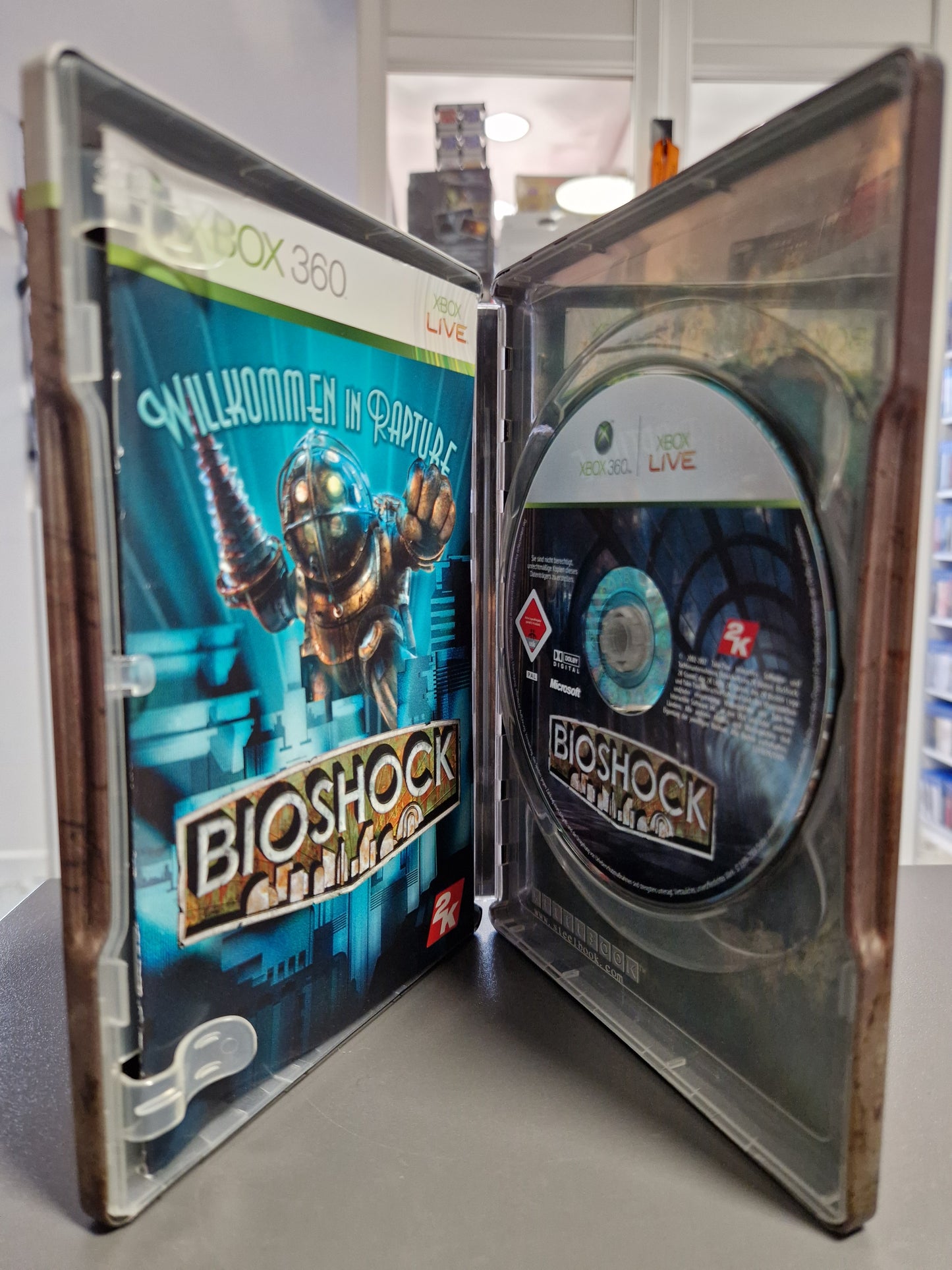 Bioshock Steelbook Edition Xbox 360