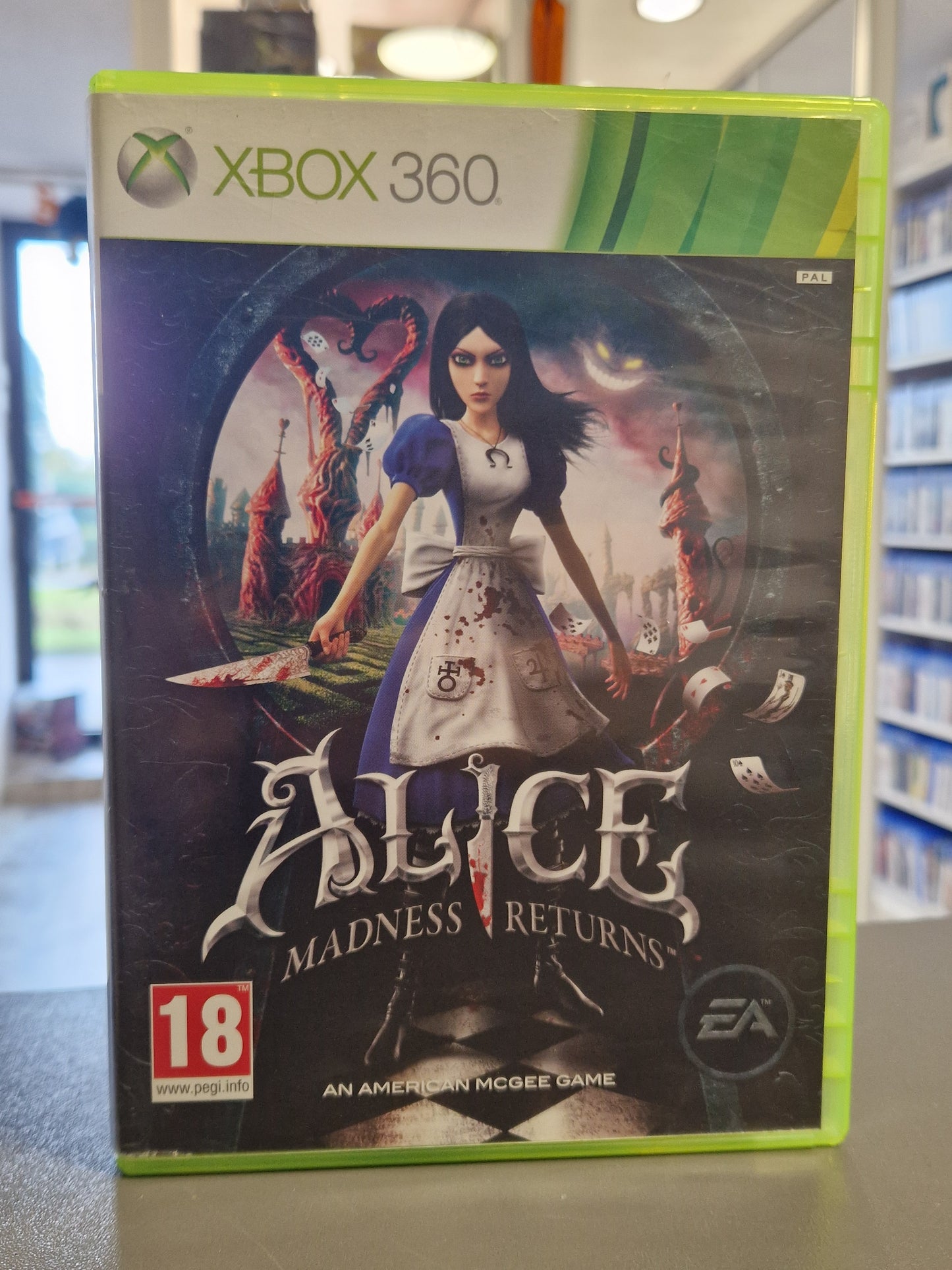 Alice: Madness Returns Microsoft Xbox 360