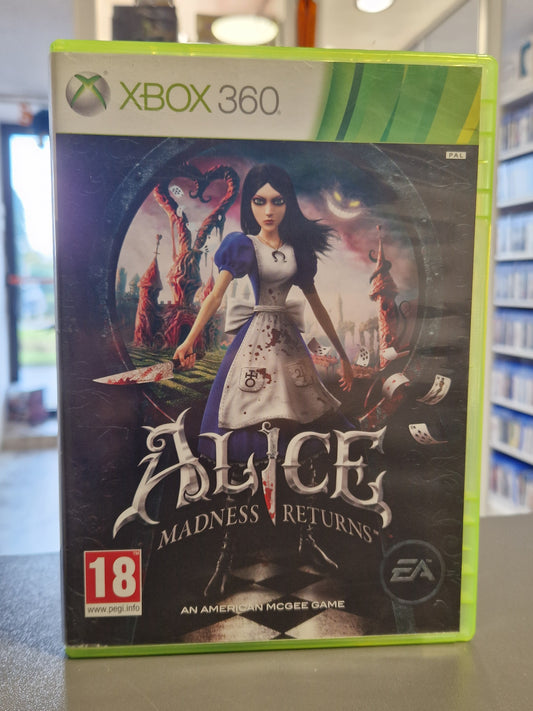 Alice: Madness Returns Microsoft Xbox 360