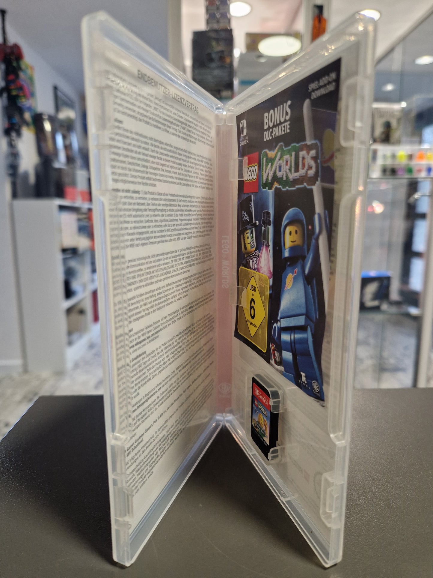 LEGO Worlds Nintendo Switch