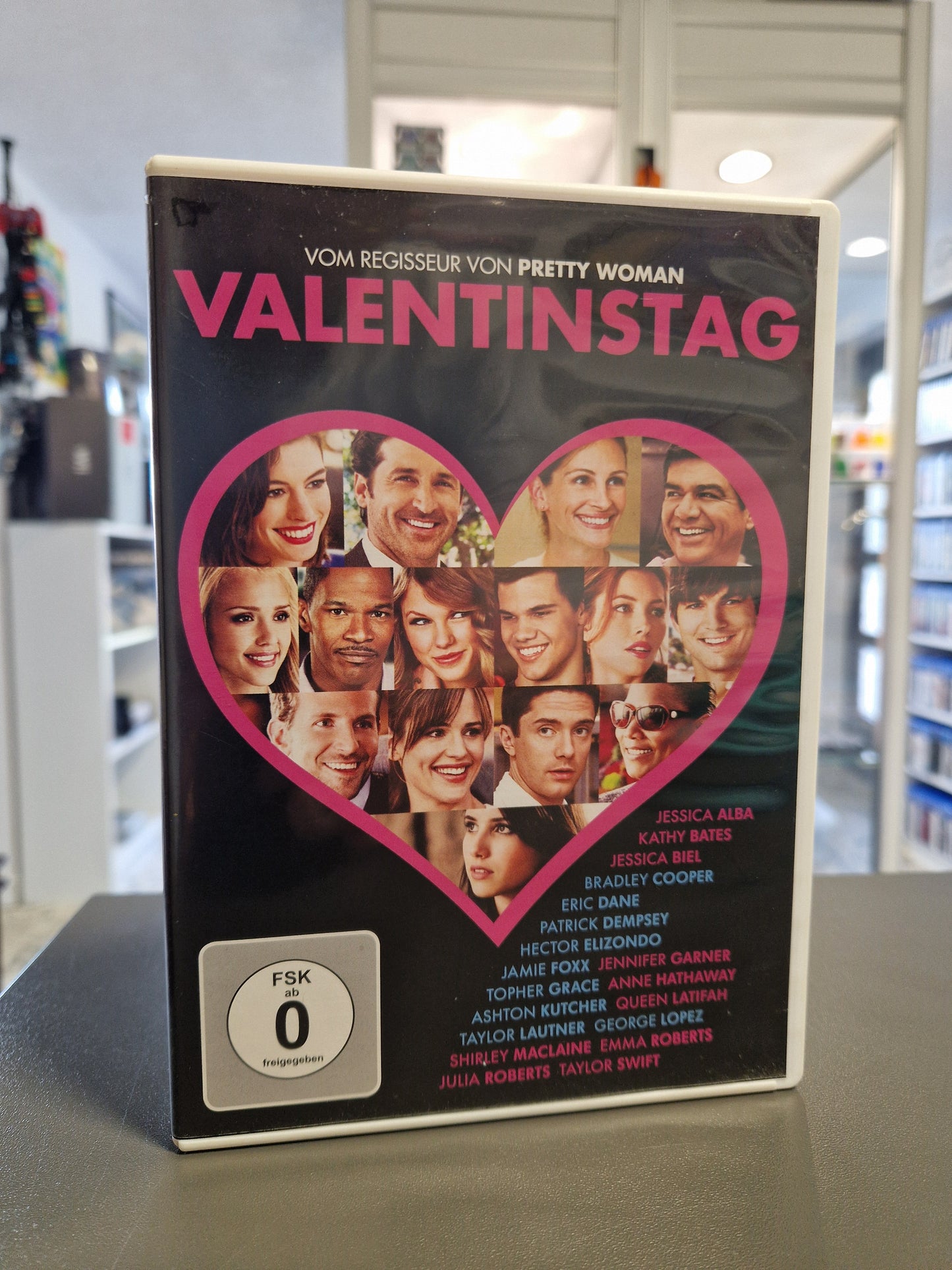 Valentinstag (Jessica Alba, Julia Roberts) Film DVD