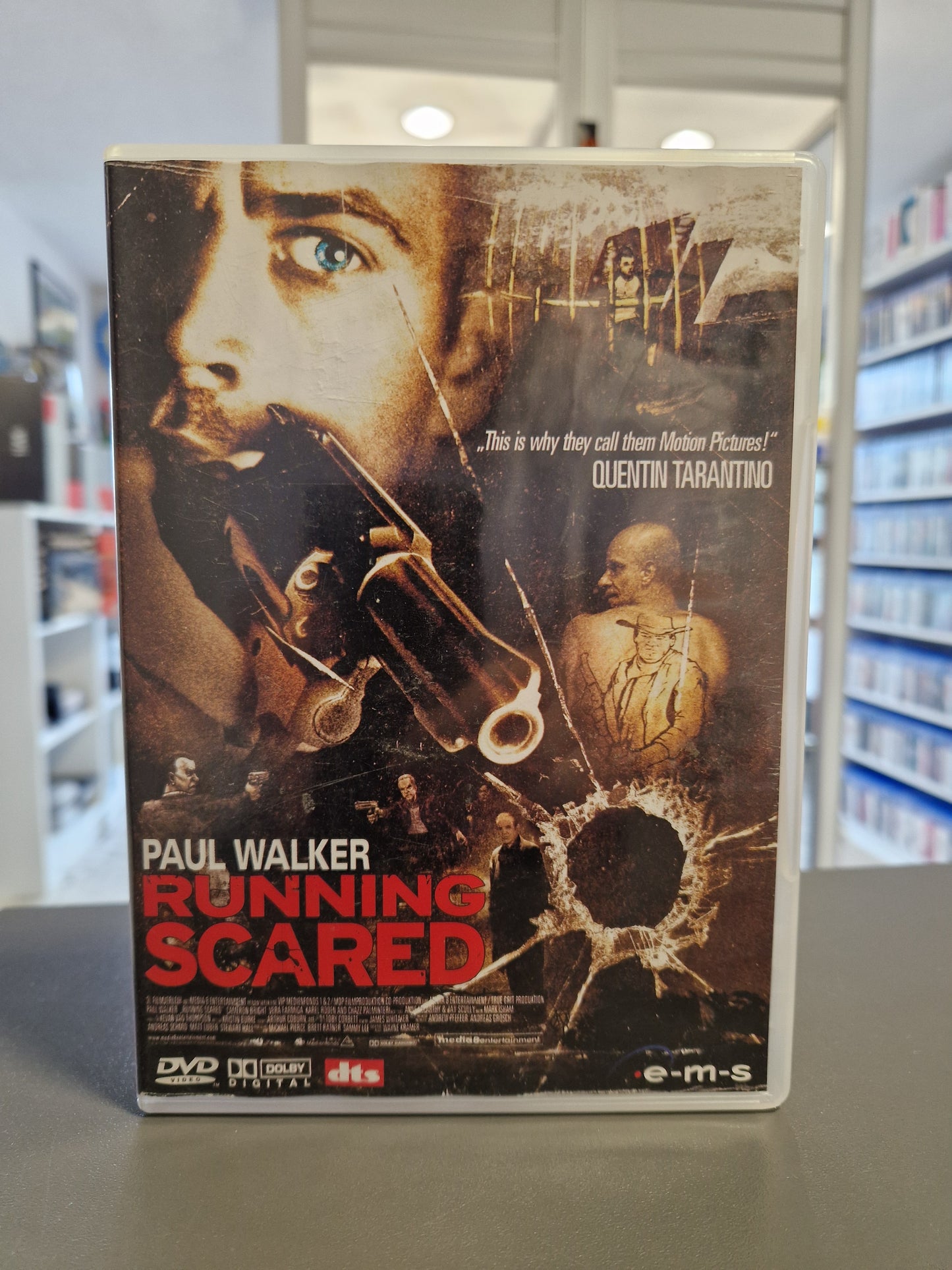 Running Scared - DVD - Paul Walker