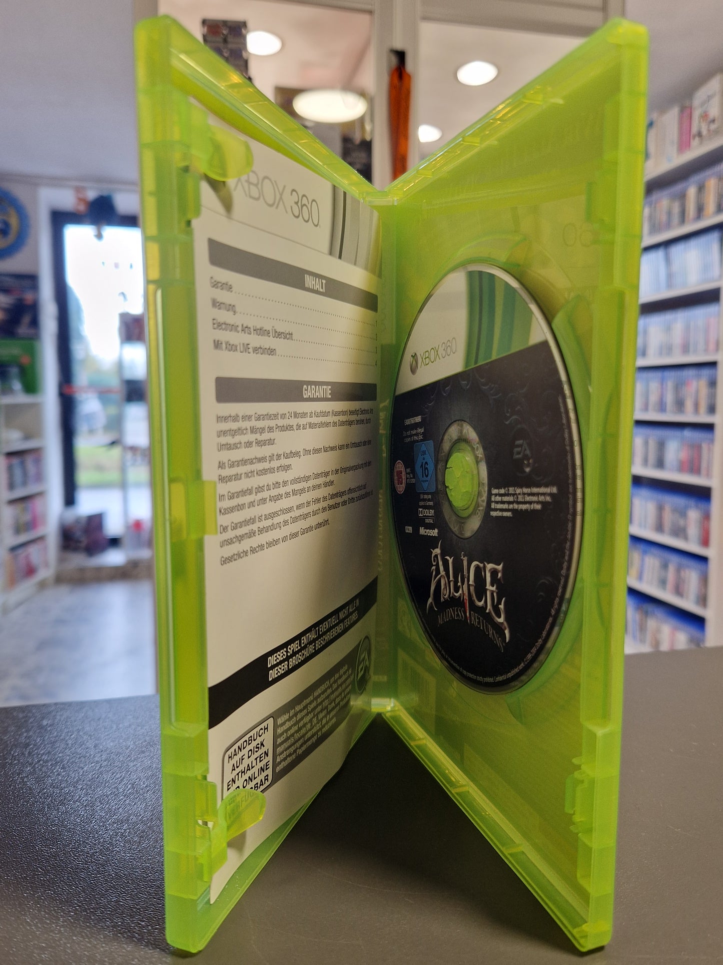 Alice: Madness Returns Microsoft Xbox 360