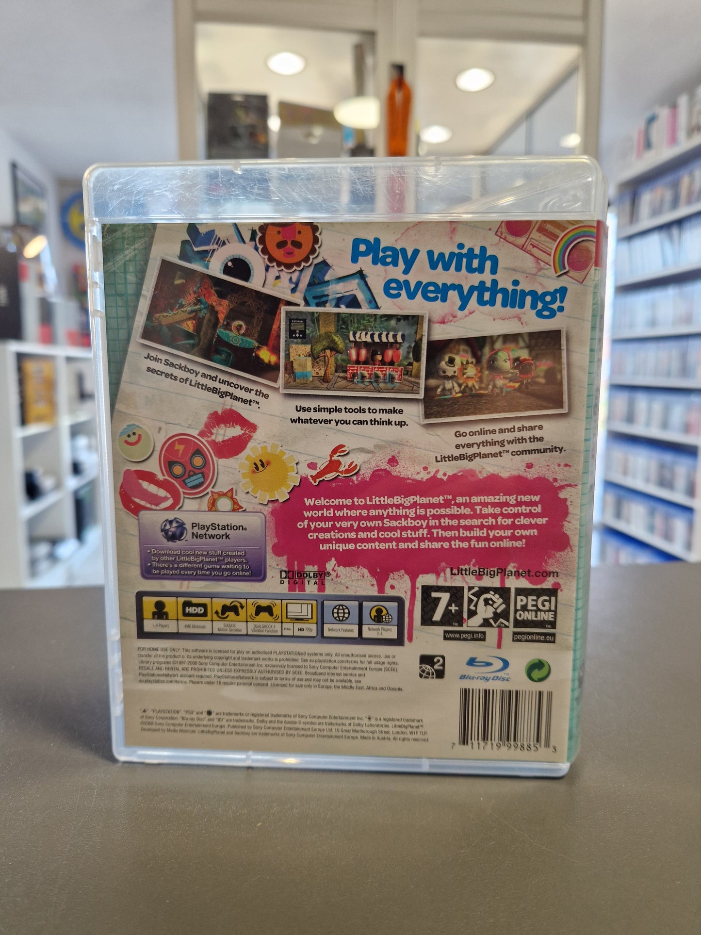 Little Big Planet Playstation 3