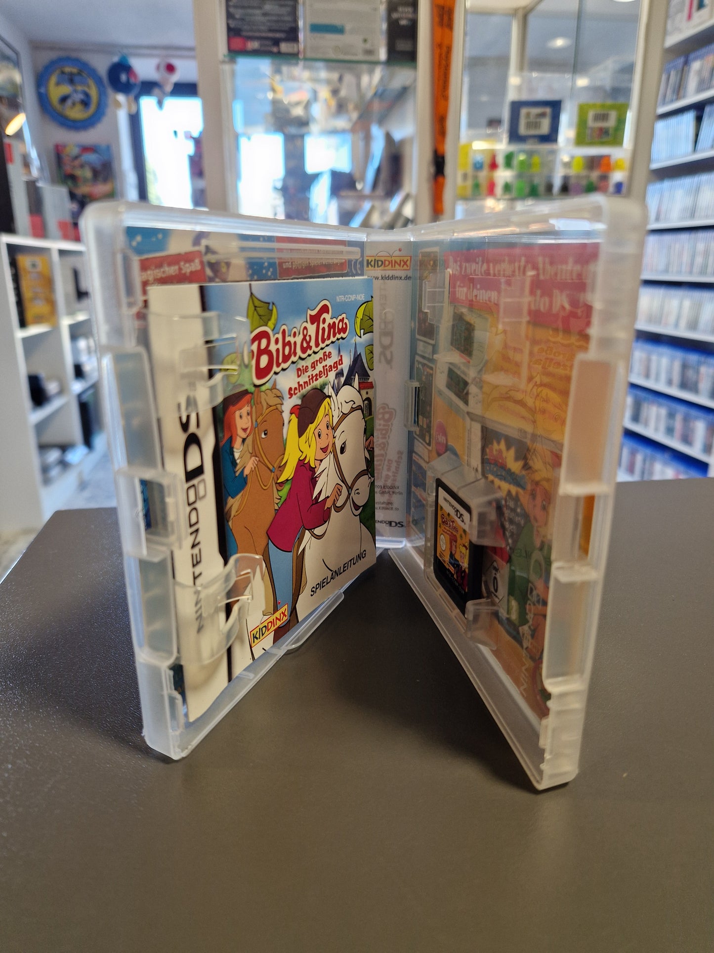Bibi & Tina: die Große Schnitzeljagd Nintendo DS