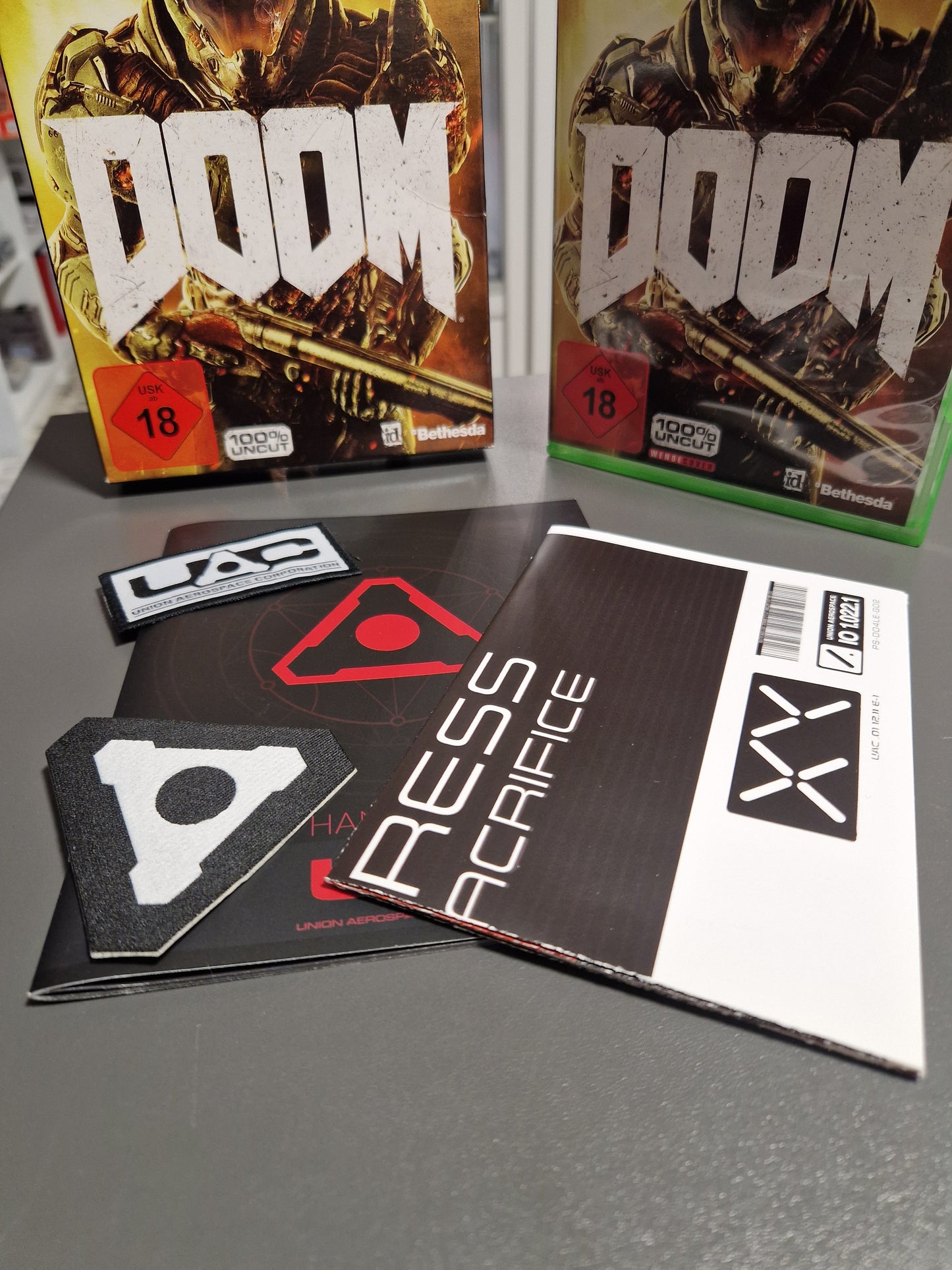 Doom - UAC Pack - Xbox One