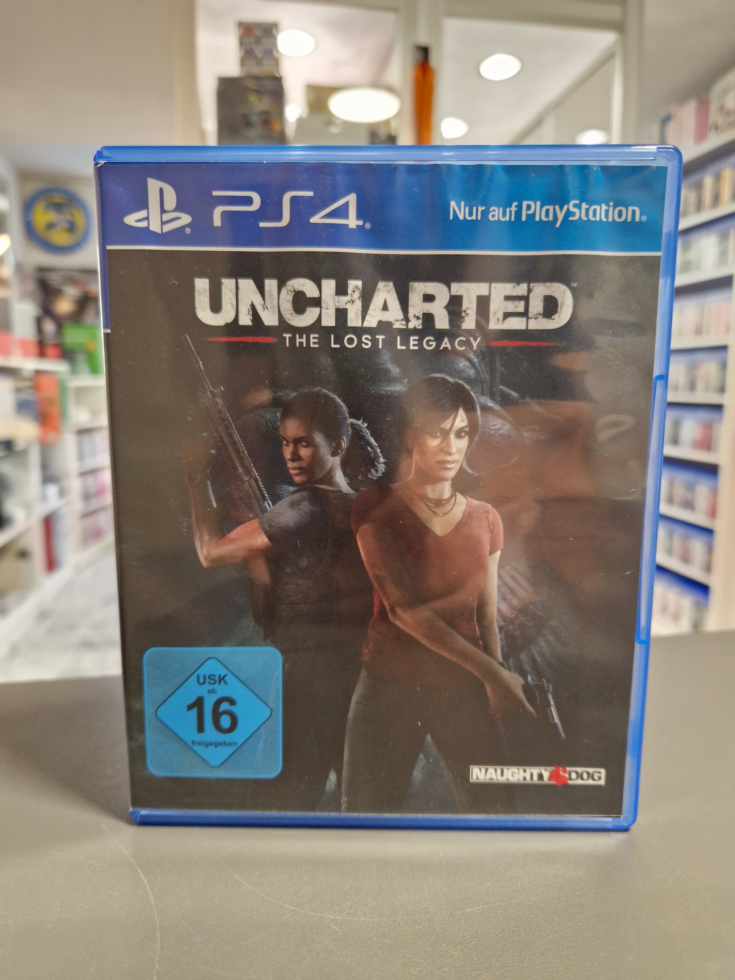 Uncharted: The Lost Legacy Sony PlayStation 4