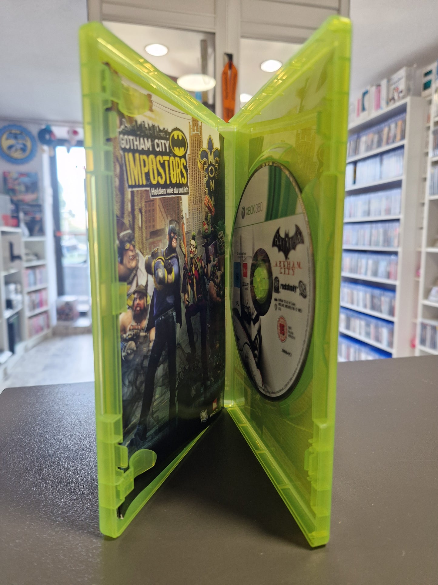 Batman: Arkham City Xbox 360
