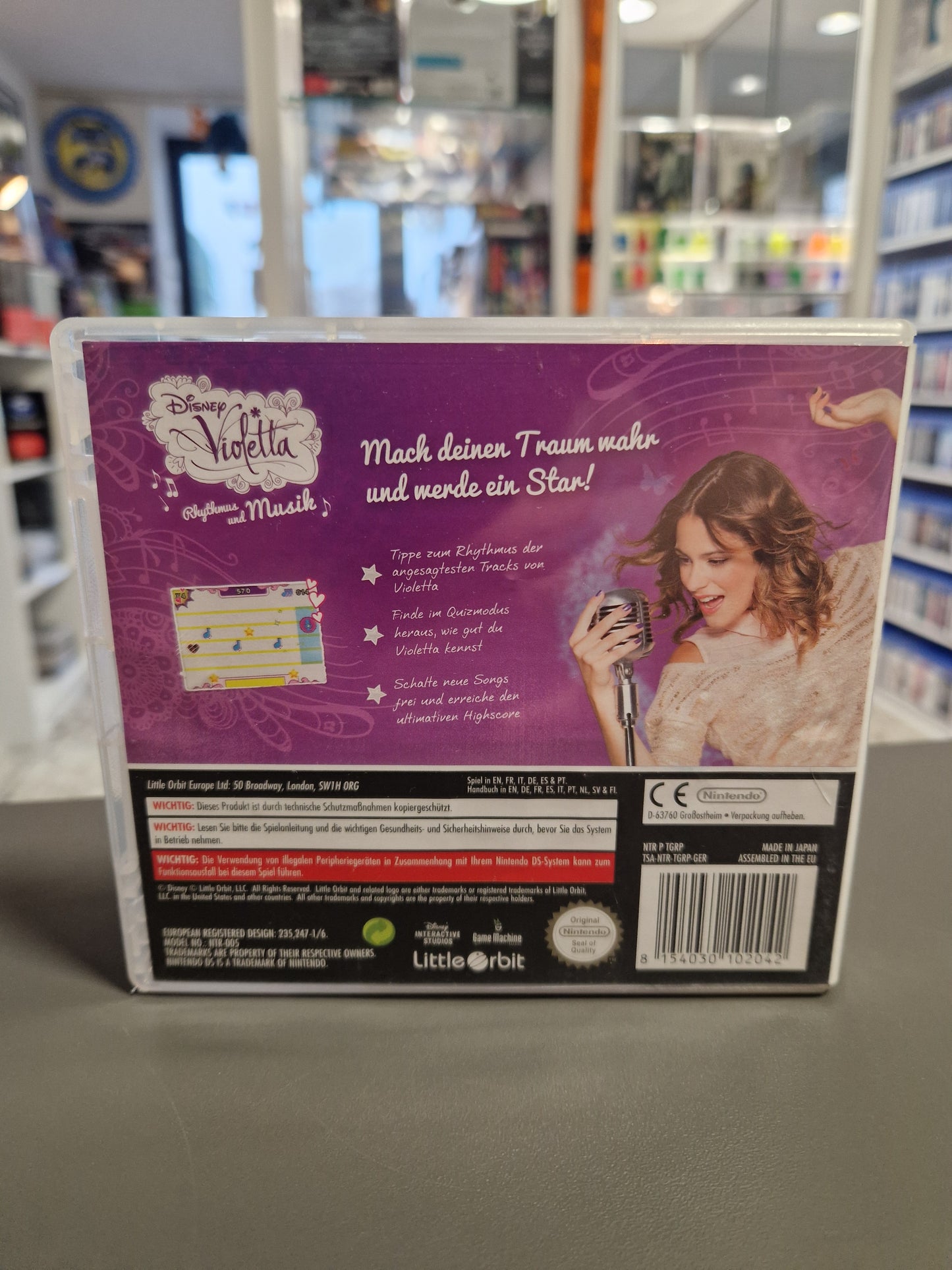 Rhythmus und Musik - Nintendo DS | Musik-Abenteuer | Top Zustand