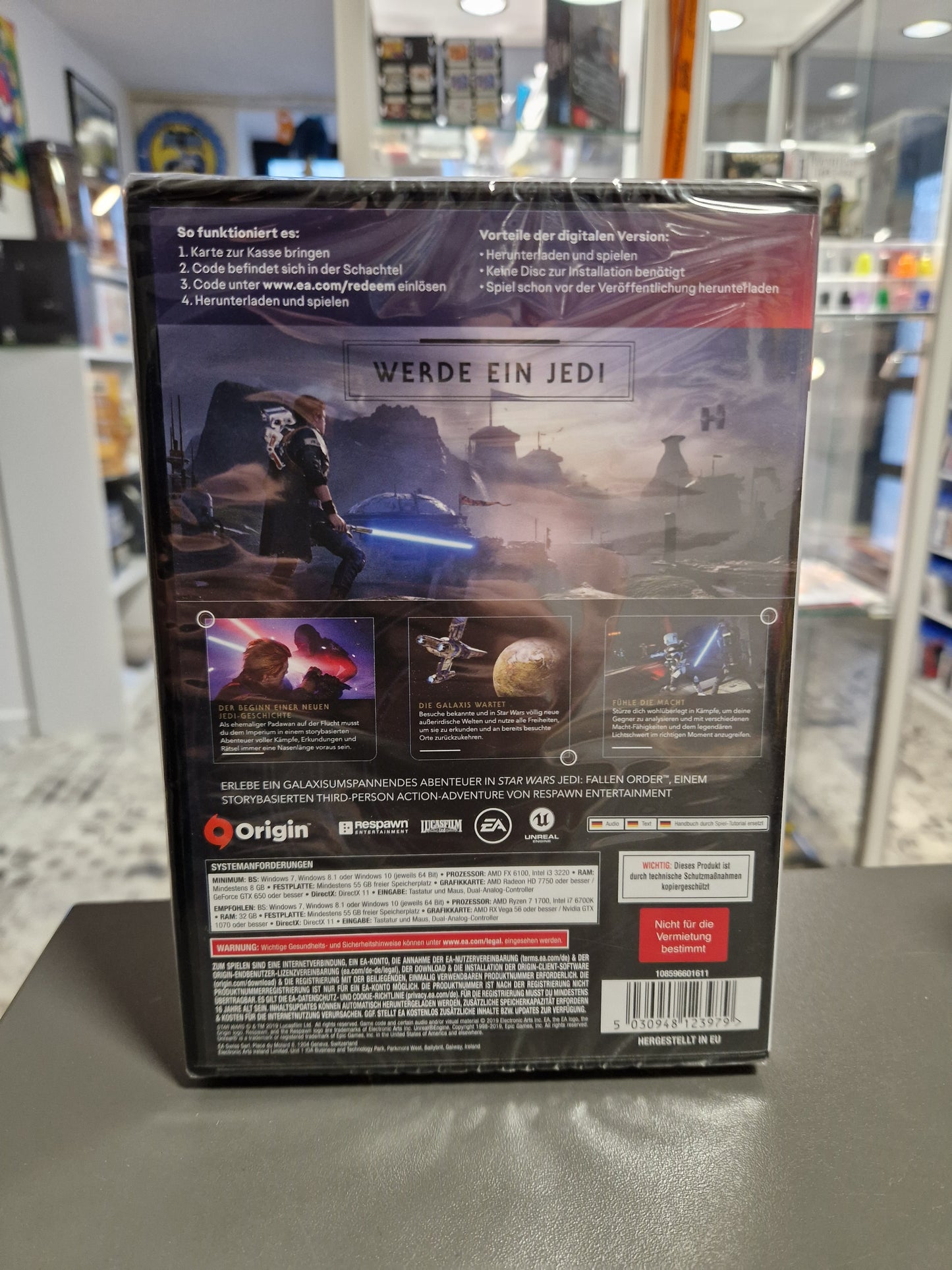 Star Wars Jedi: Fallen Order (Code in a Box) - PC | NEU & OVP (Verschweißt)