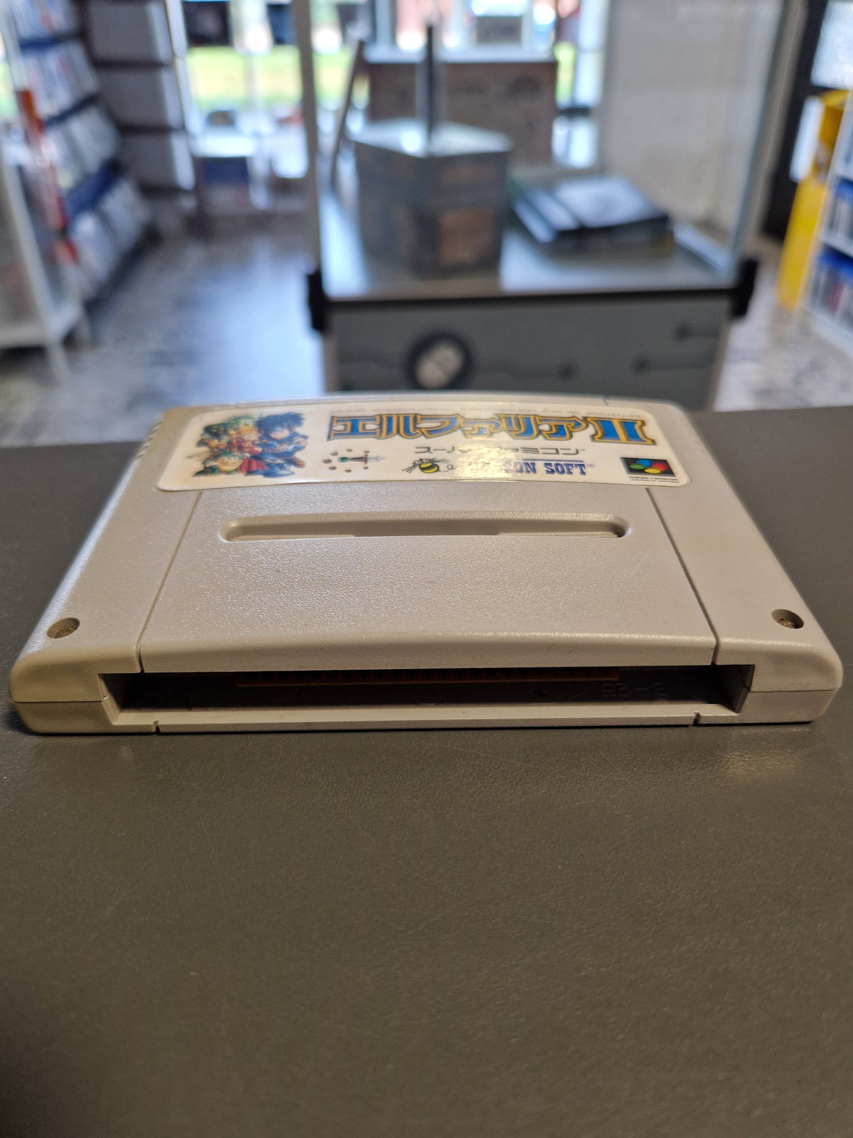 Elfaria II Super Famicom Modul | SNES Japan Import RPG Hudson Soft