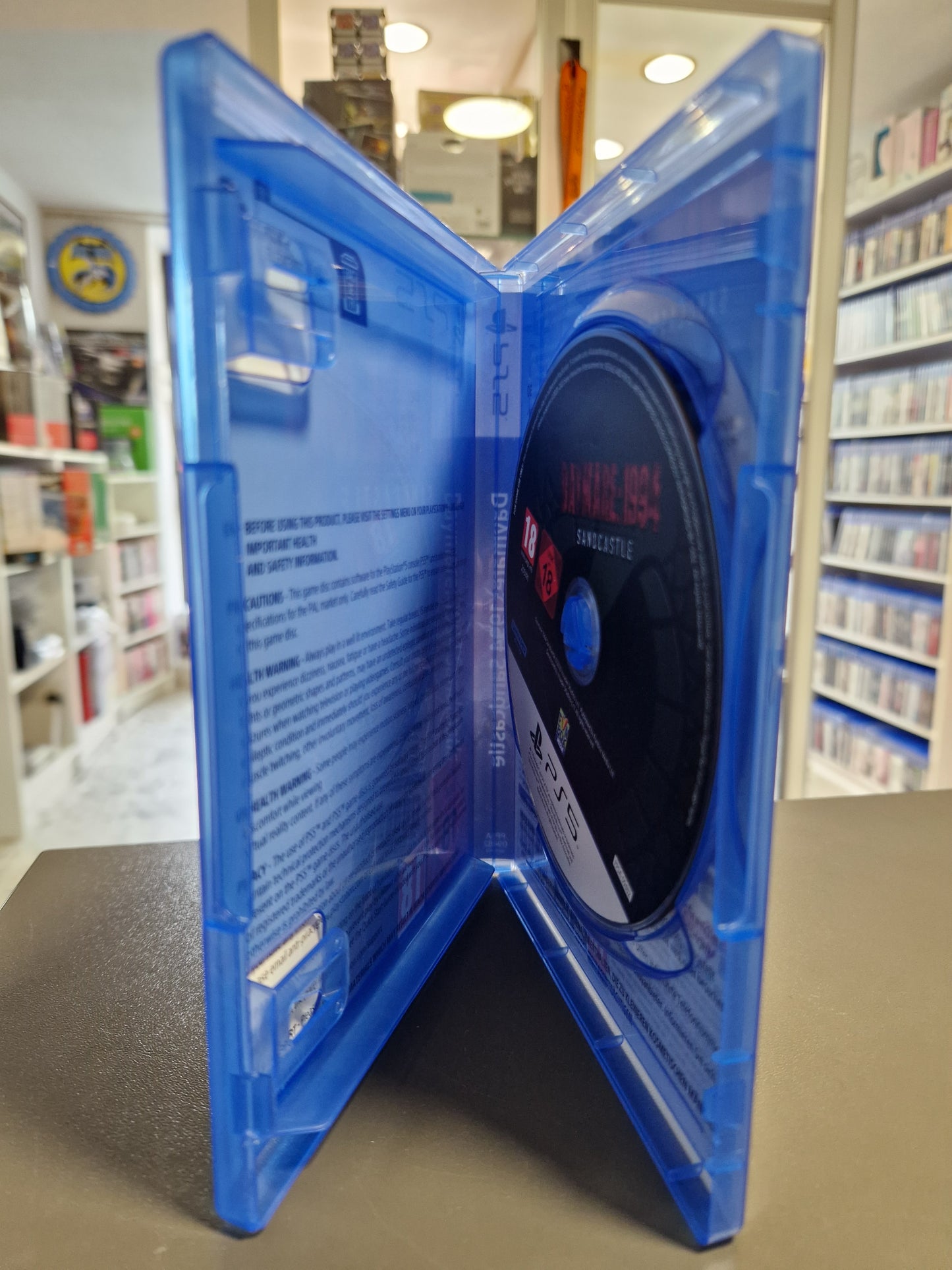 Daymare : 1994 Sandcastle Sony Playstation 5