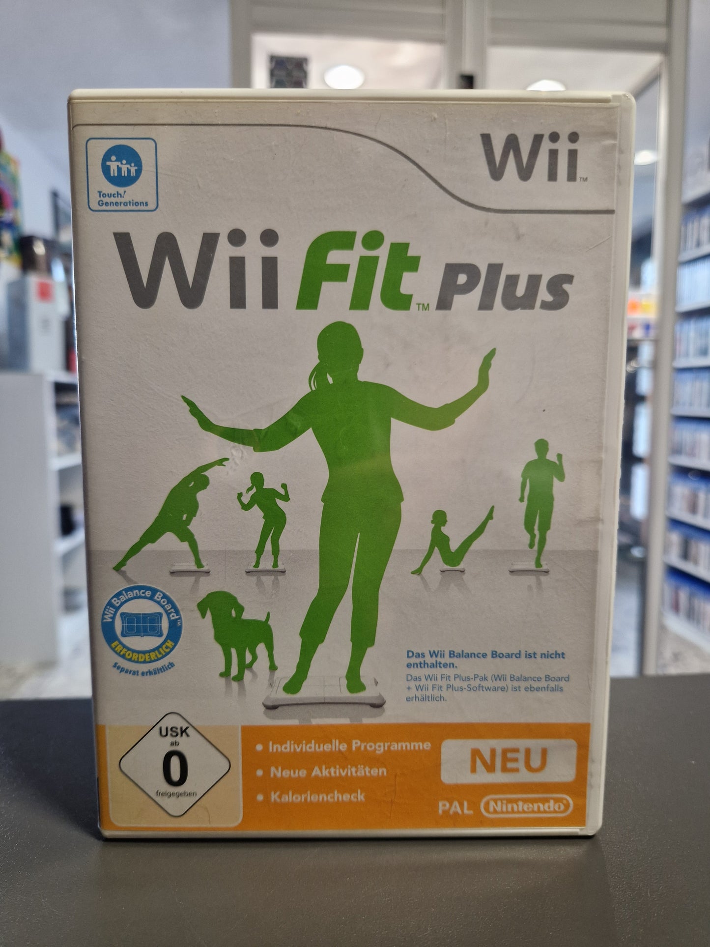Wii Fit Plus Nintendo Wii