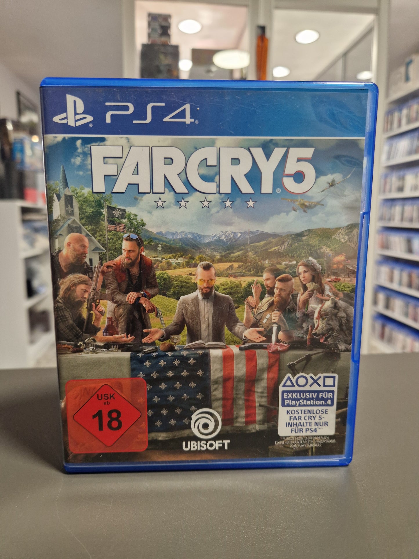 Far Cry 5 Sony PlayStation 4