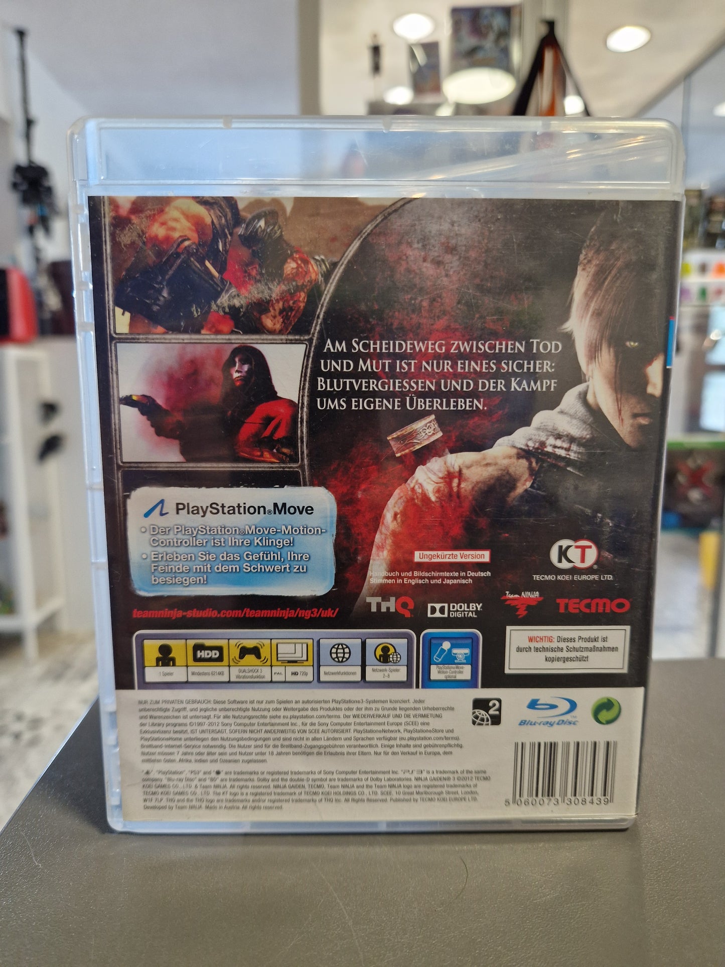 Ninja Gaiden 3 Playstation 3 PS3 | Uncut, kratzerfrei & komplett
